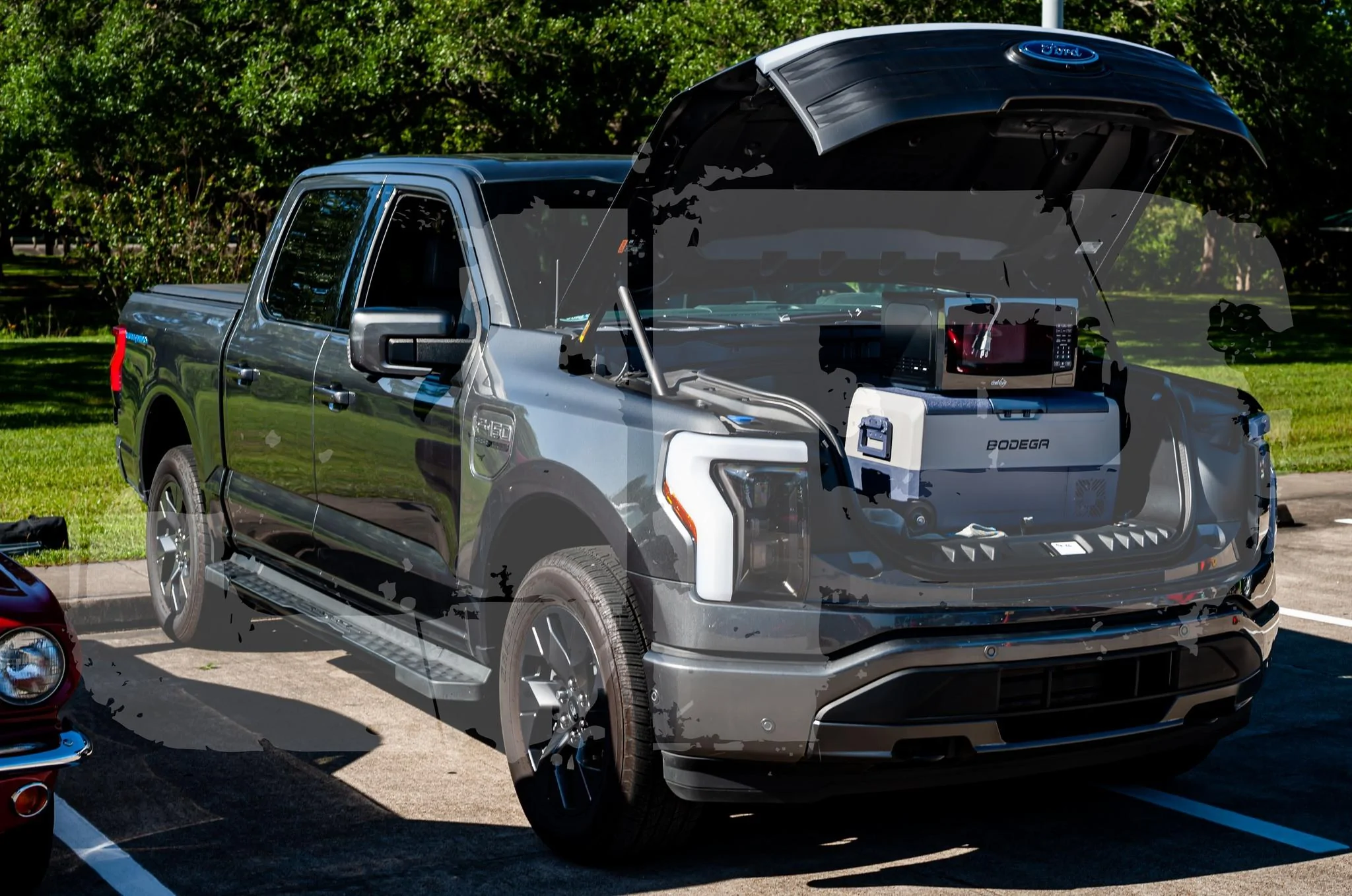 Ford F-150 Lightning Car Shows 342862037_541535091473328_5904495355543767291_n