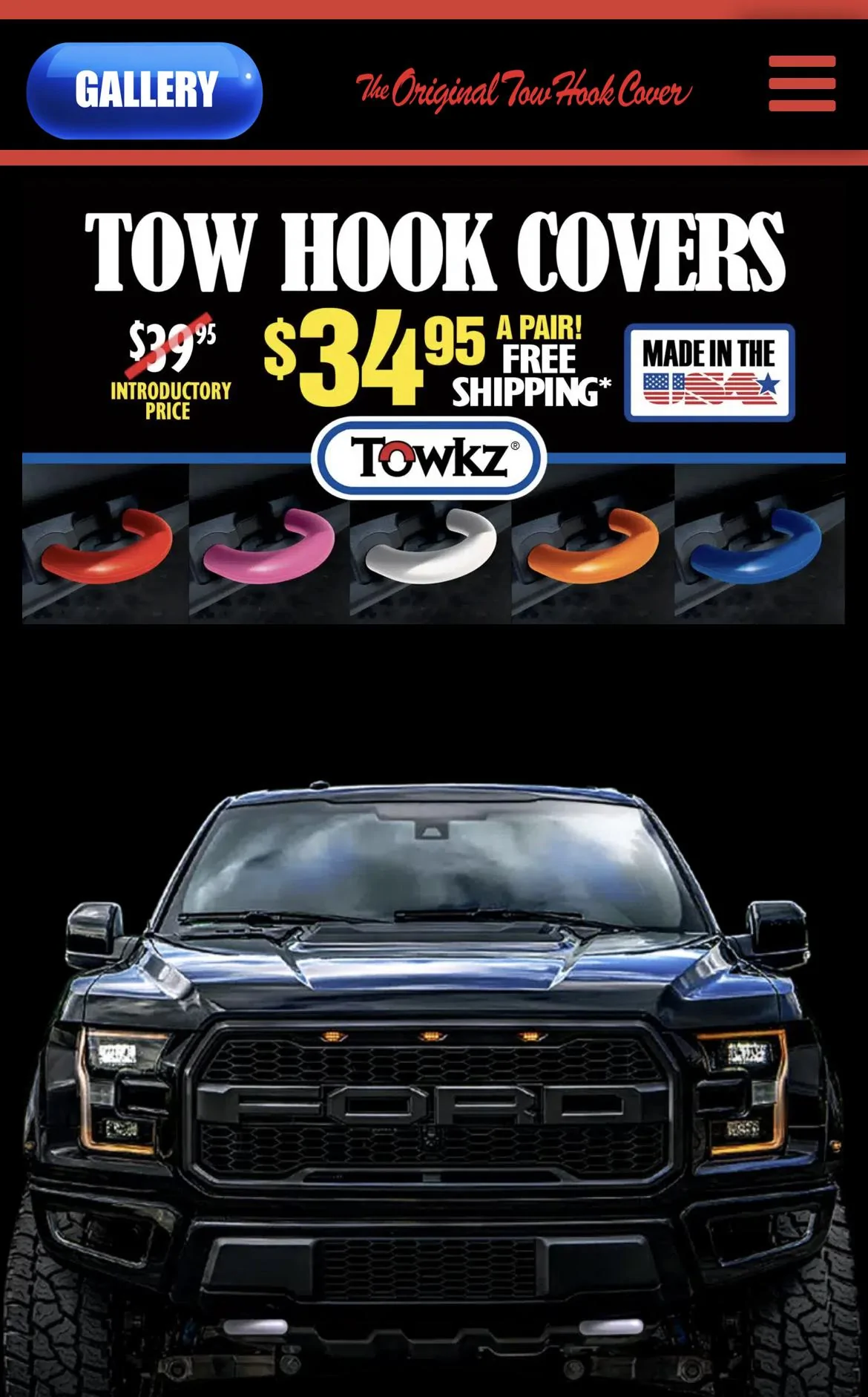 Ford F-150 Lightning Painted tow hooks? E09D108C-1FA0-4FAA-83D9-3384FC7F41C2