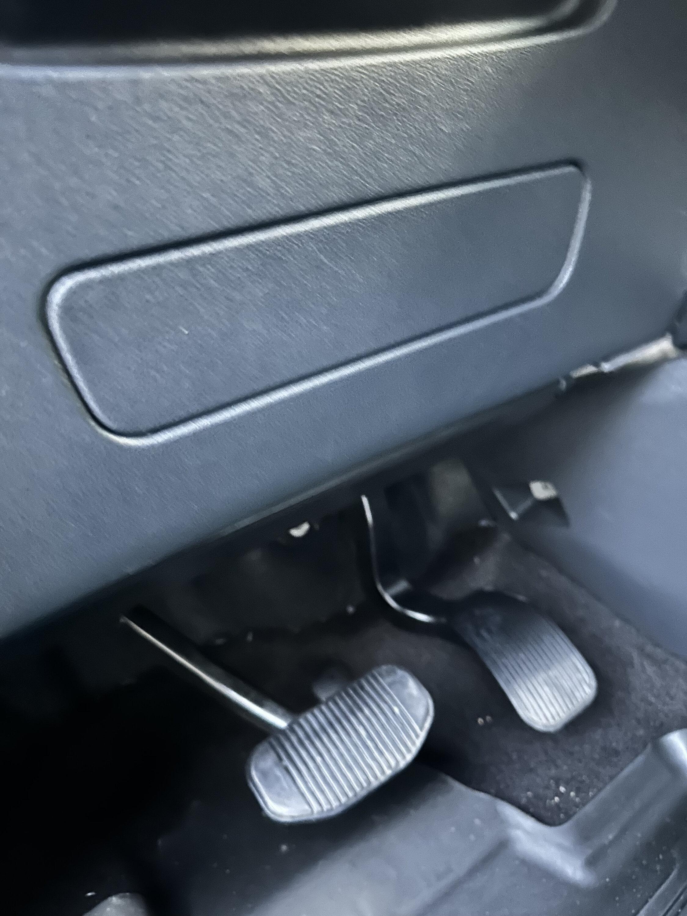 Ford F-150 Lightning Sounds Good Stereo Behind the Seat kit installation 01 trim panel