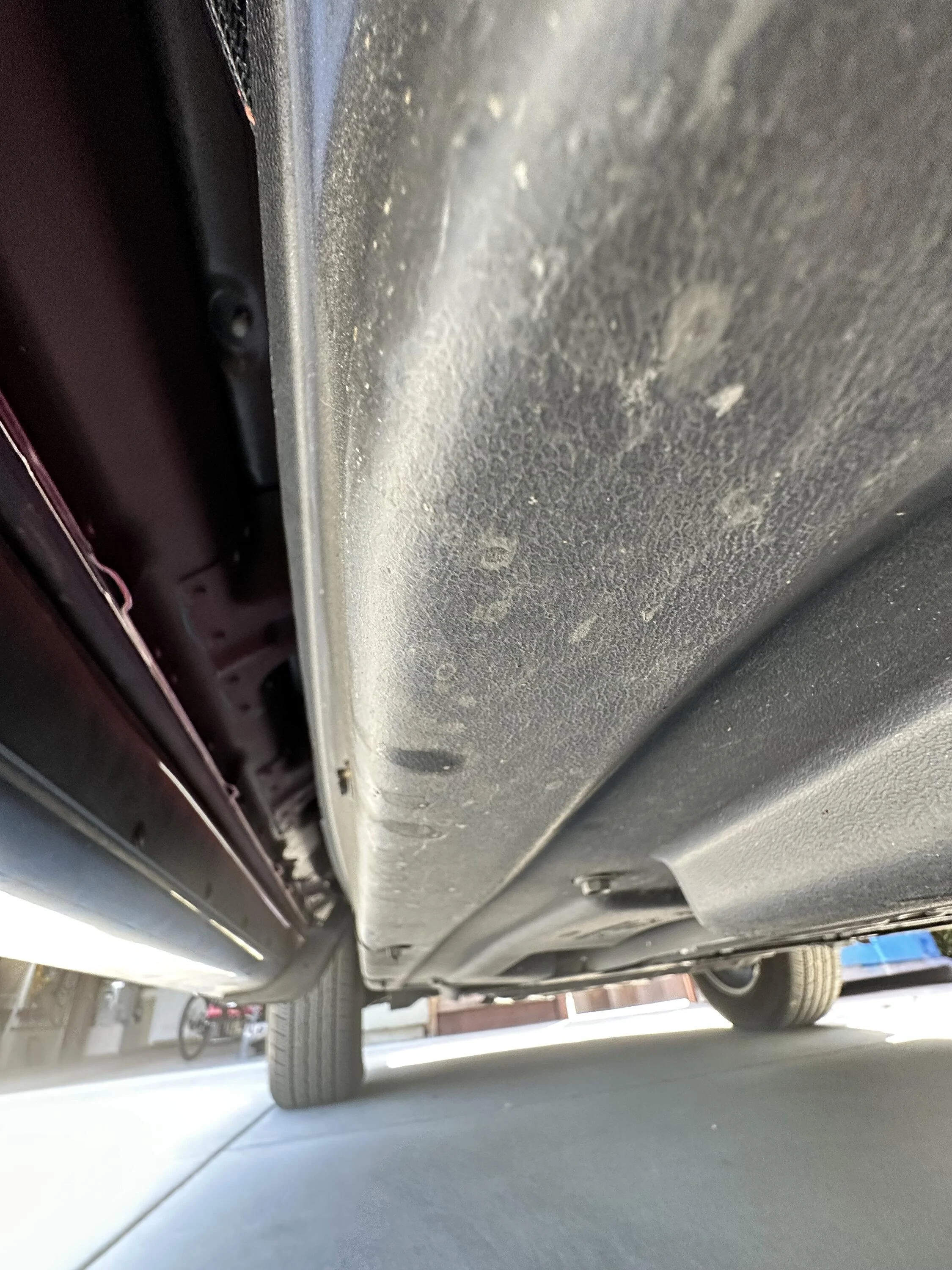 Ford F-150 Lightning Sounds Good Stereo Behind the Seat kit installation 09 from rear