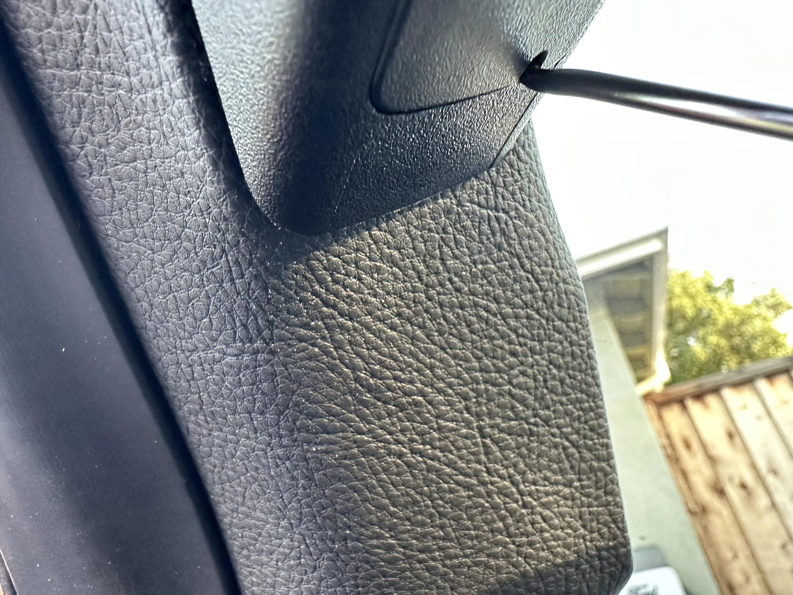 Ford F-150 Lightning Sounds Good Stereo Behind the Seat kit installation 02 hook