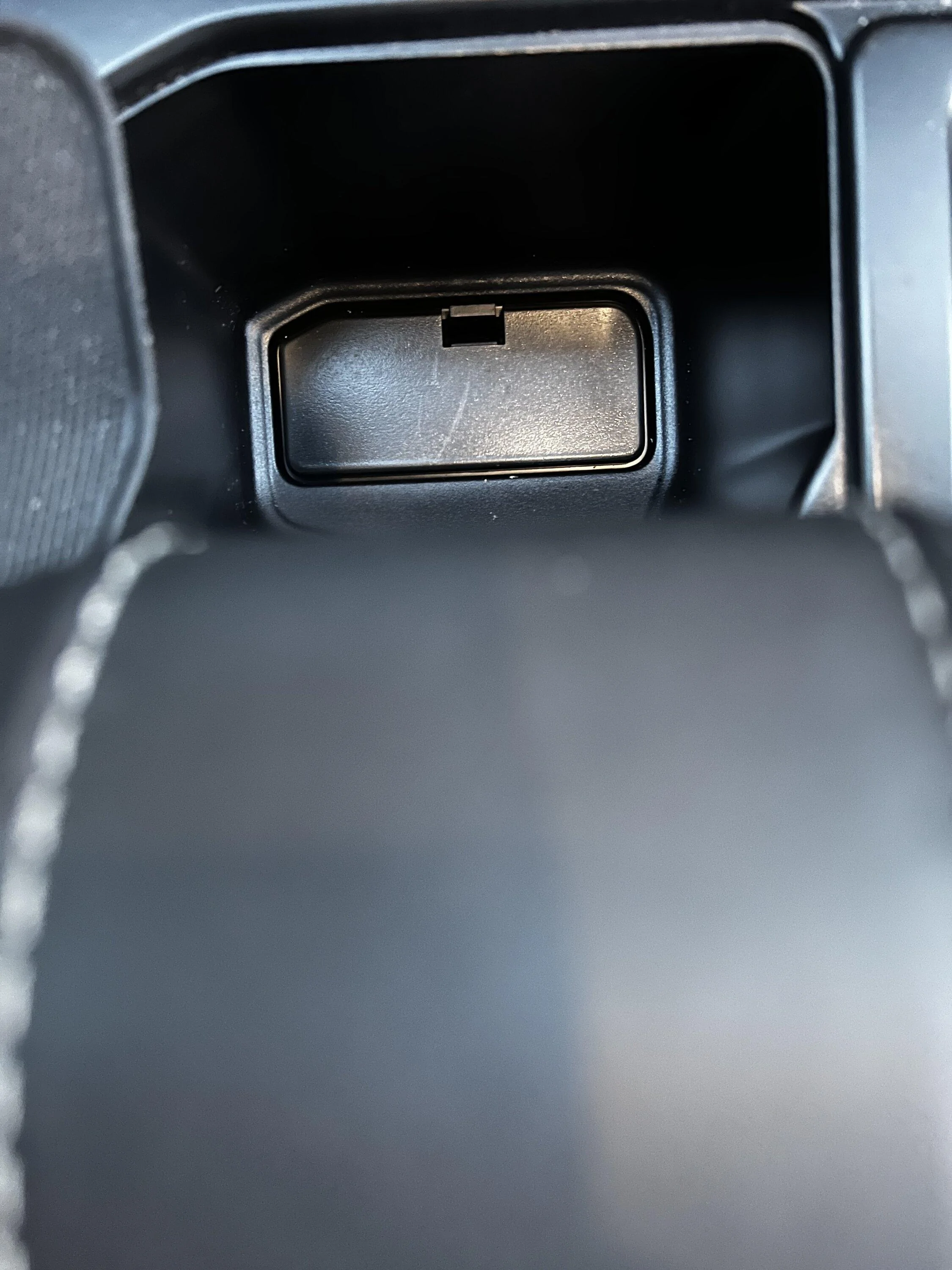 Ford F-150 Lightning Shifter secret compartment? 9C2E54BD-2FC8-49A5-B6A2-5C5126467ABE
