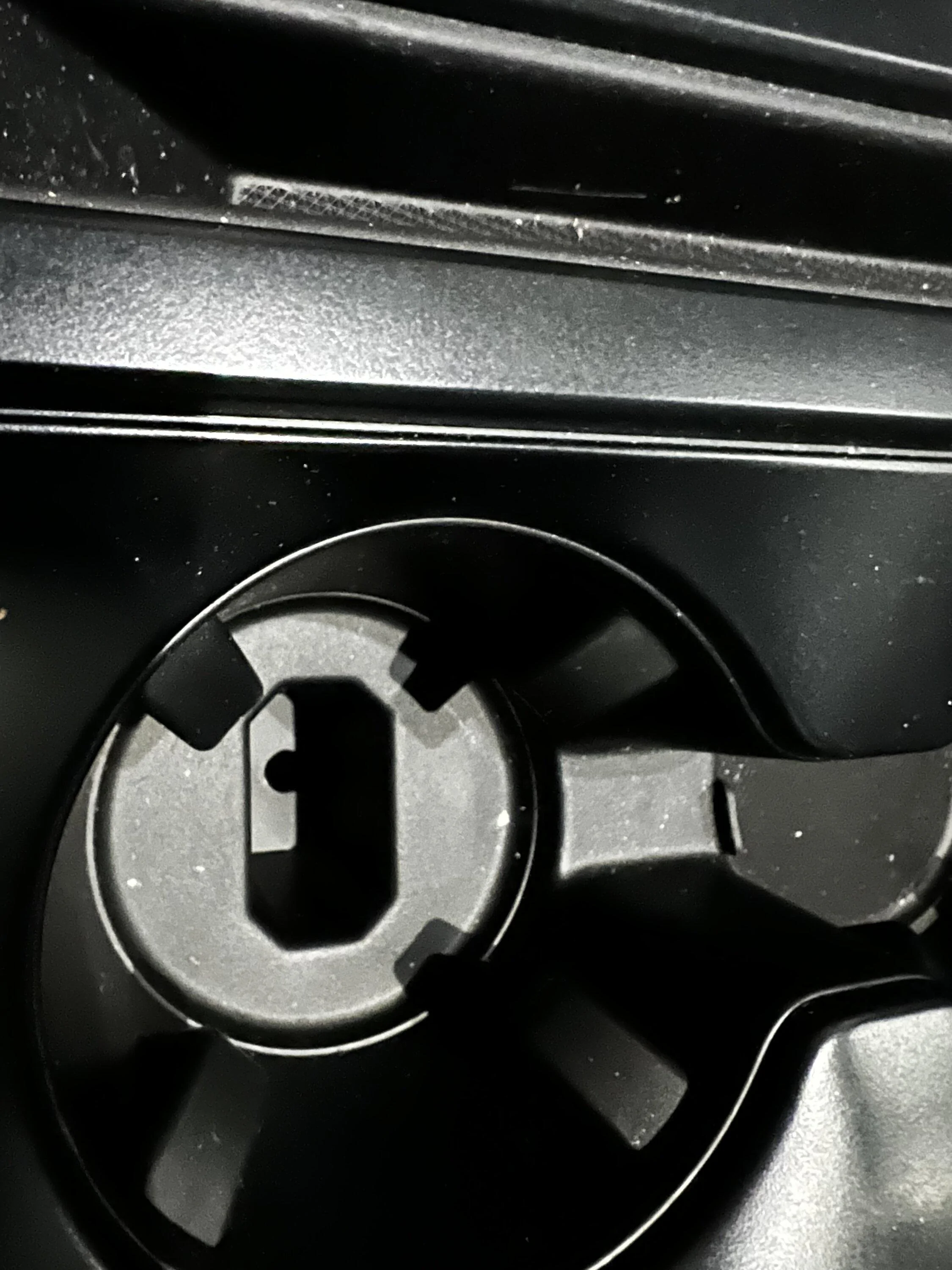 Ford F-150 Lightning Shifter secret compartment? B3C181B9-9A4E-4C48-BA43-156B391EDBB2