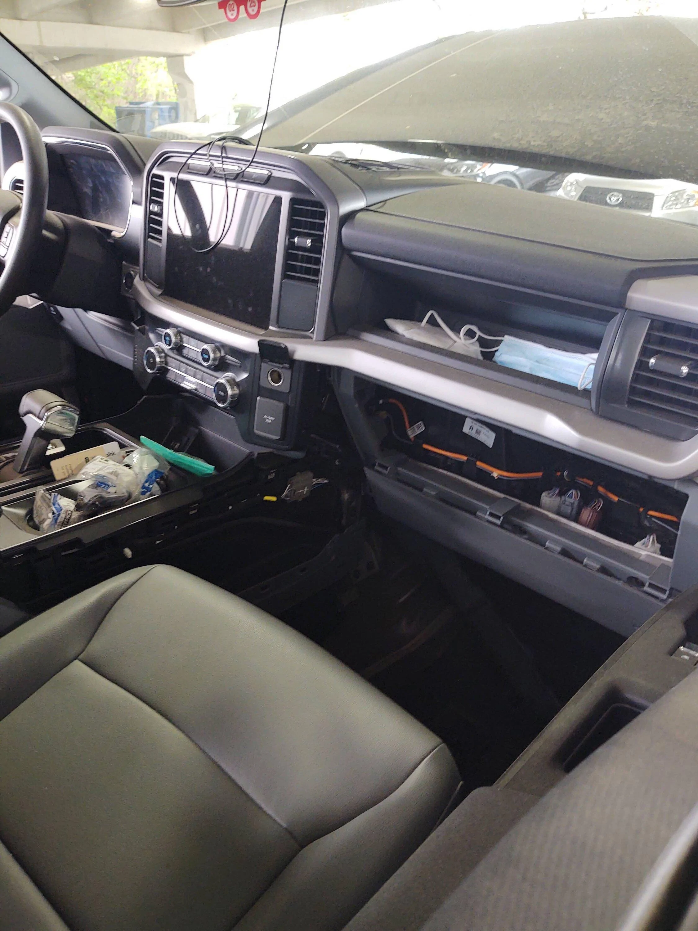 Ford F-150 Lightning Water sloshing, passenger side? IMG_20230422_122807188