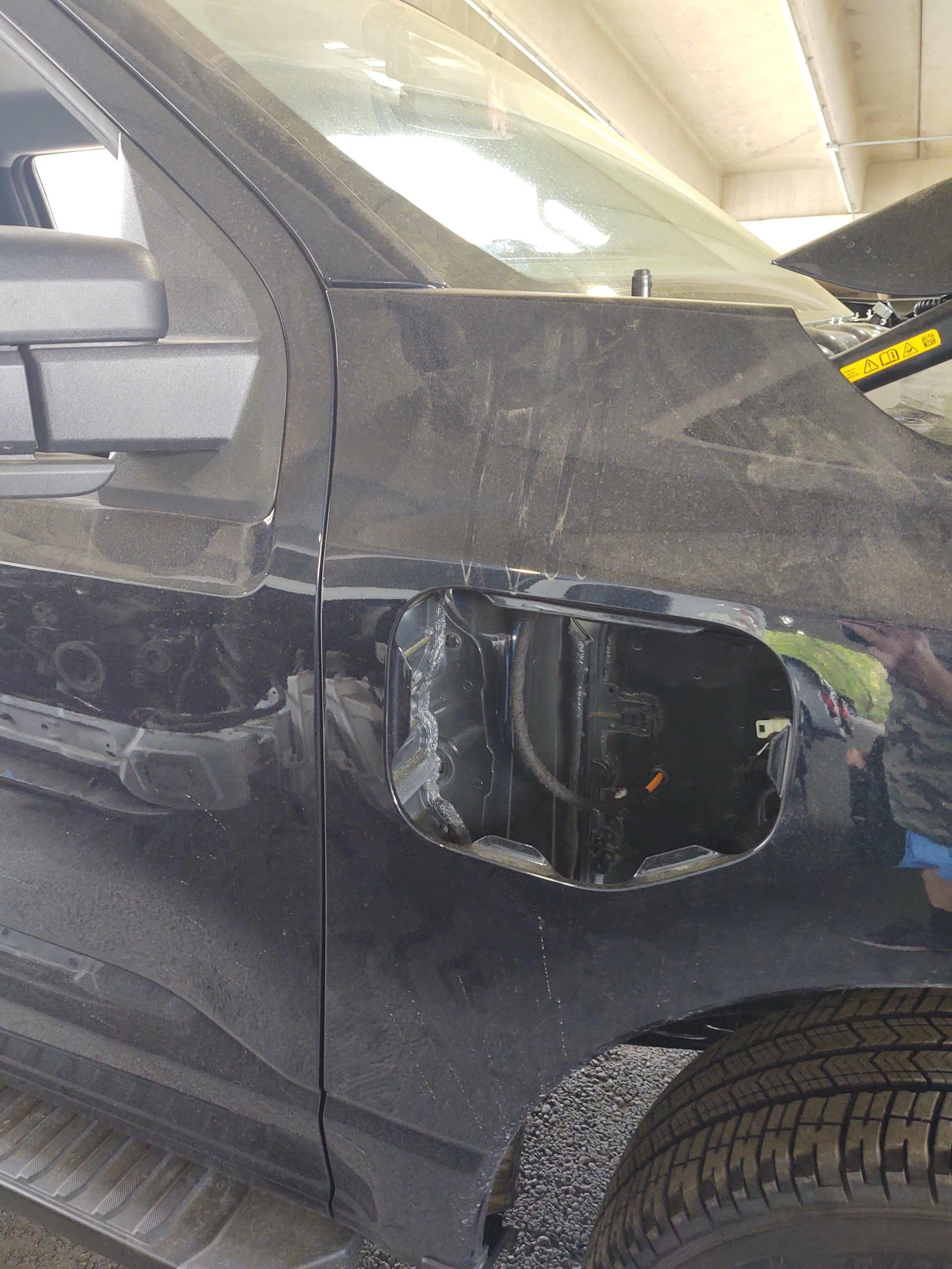 Ford F-150 Lightning Water sloshing, passenger side? IMG_20230422_122801044