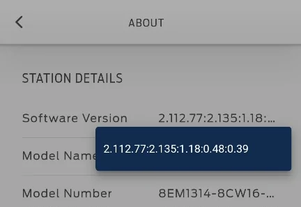 Ford F-150 Lightning FCSP Software Version 2.112.77:2.135:1.18:0.39:0.48 Screenshot_20230429_162512_Charge Station Pro