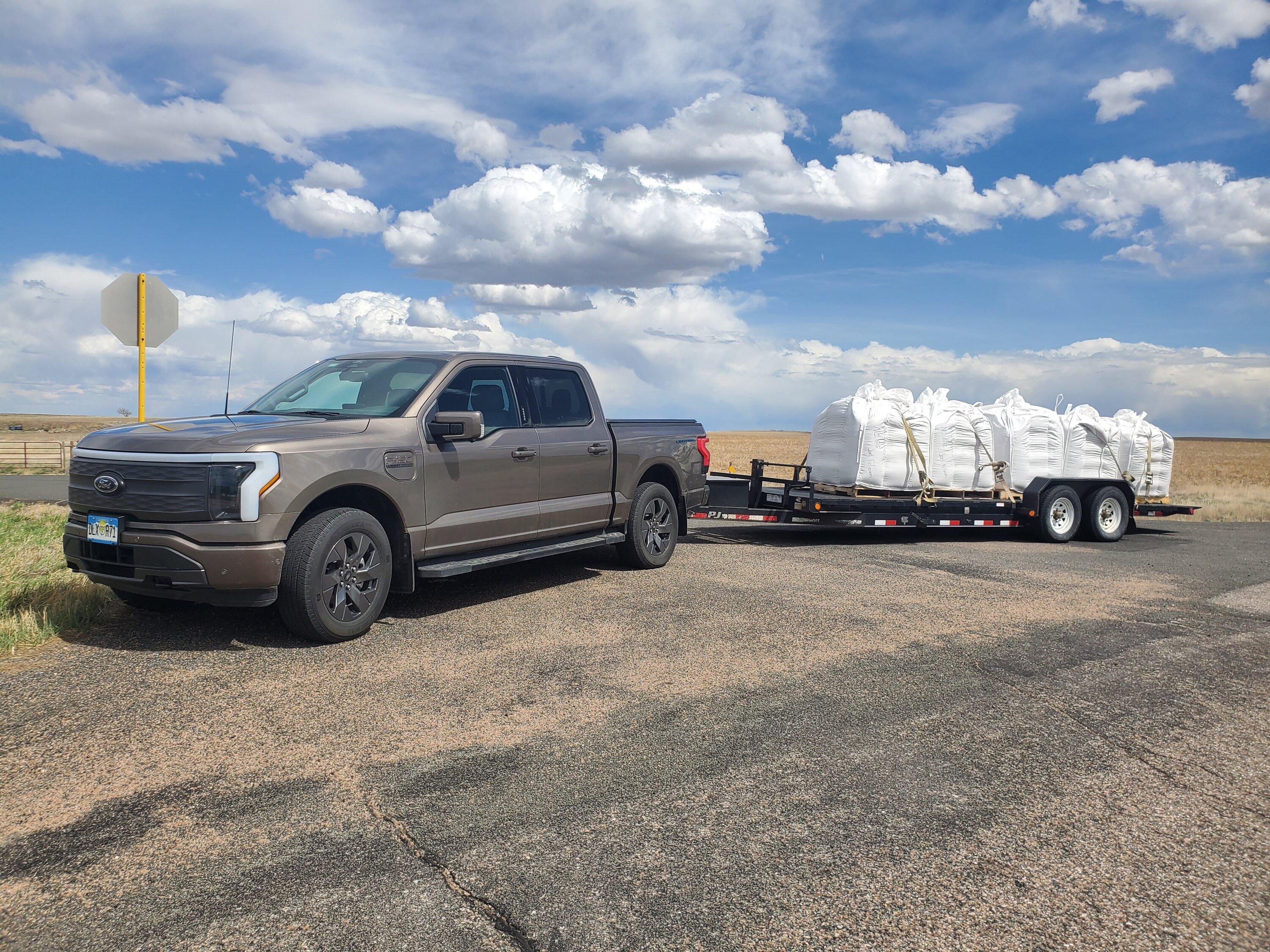 Ford F-150 Lightning Pics of Lightning Trucks Doing Truck Things. Post Yours! 📸 20230427_143311
