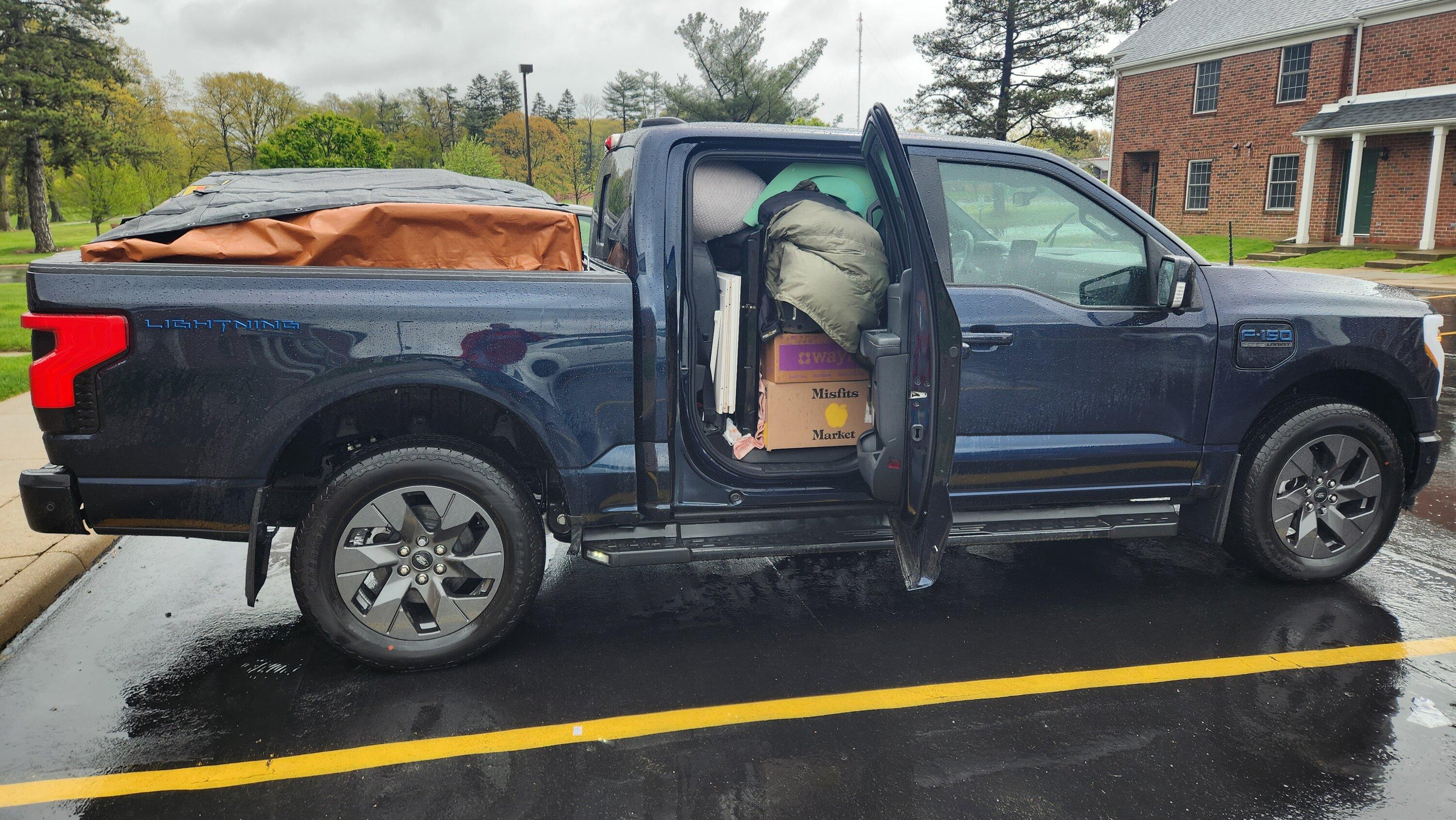 Ford F-150 Lightning Pics of Lightning Trucks Doing Truck Things. Post Yours! 📸 20230503_121315