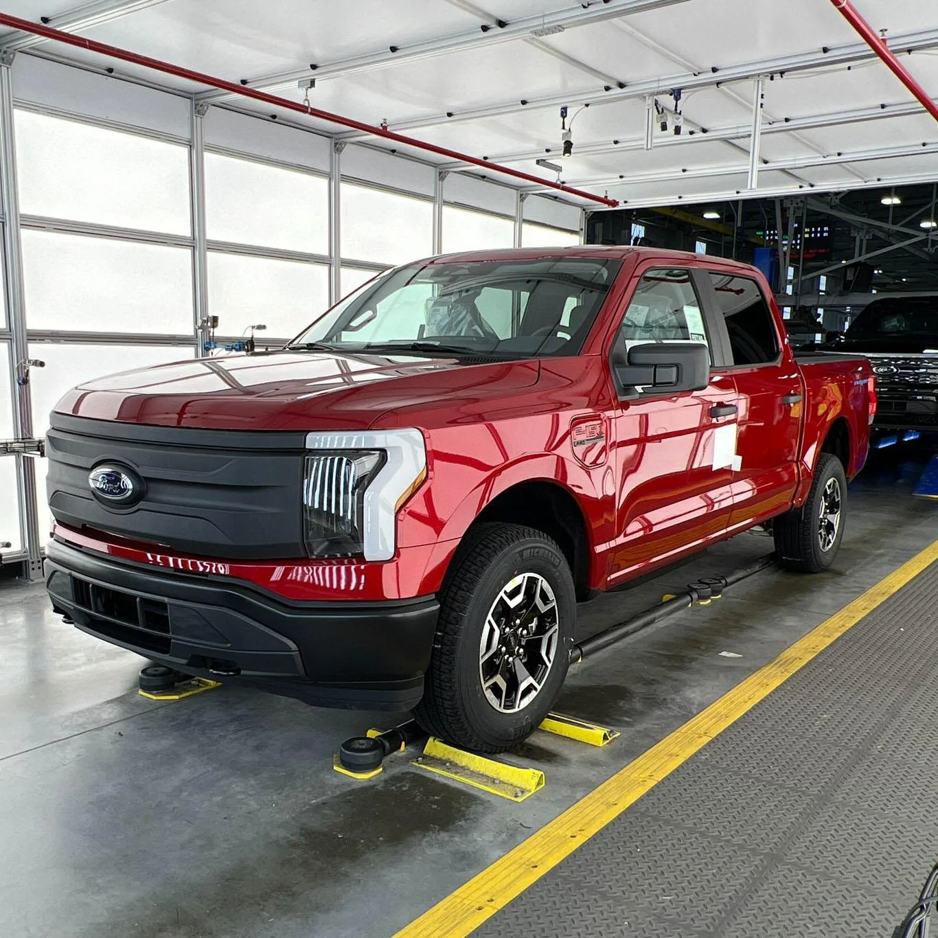 Ford F-150 Lightning ✅ 2/20/2023 [4/3] Lightning Build Week Group (MY2023) imag