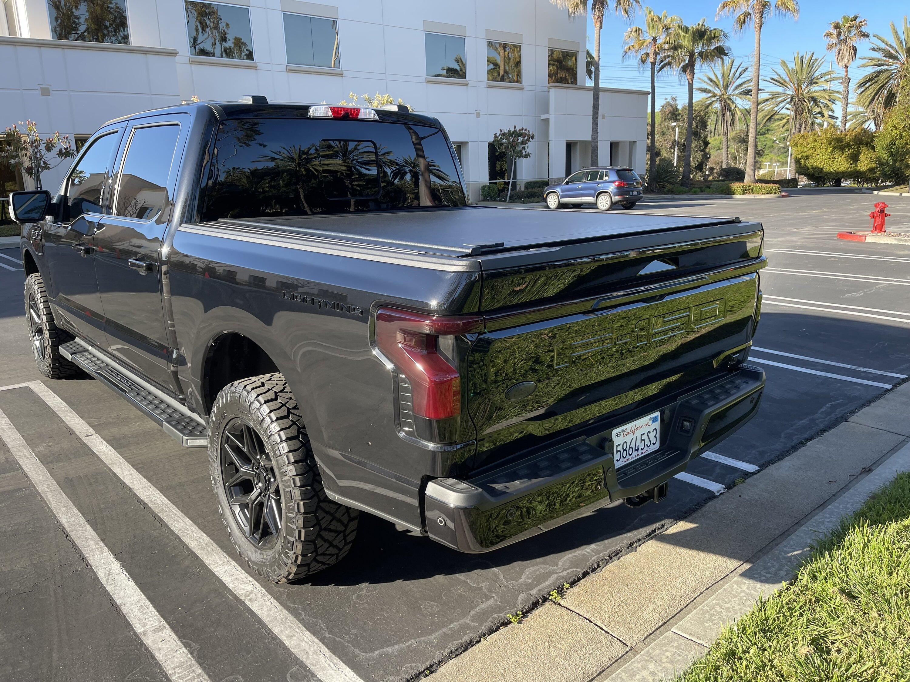 Ford F-150 Lightning Advice for headlight tints or wraps? IMG_5359