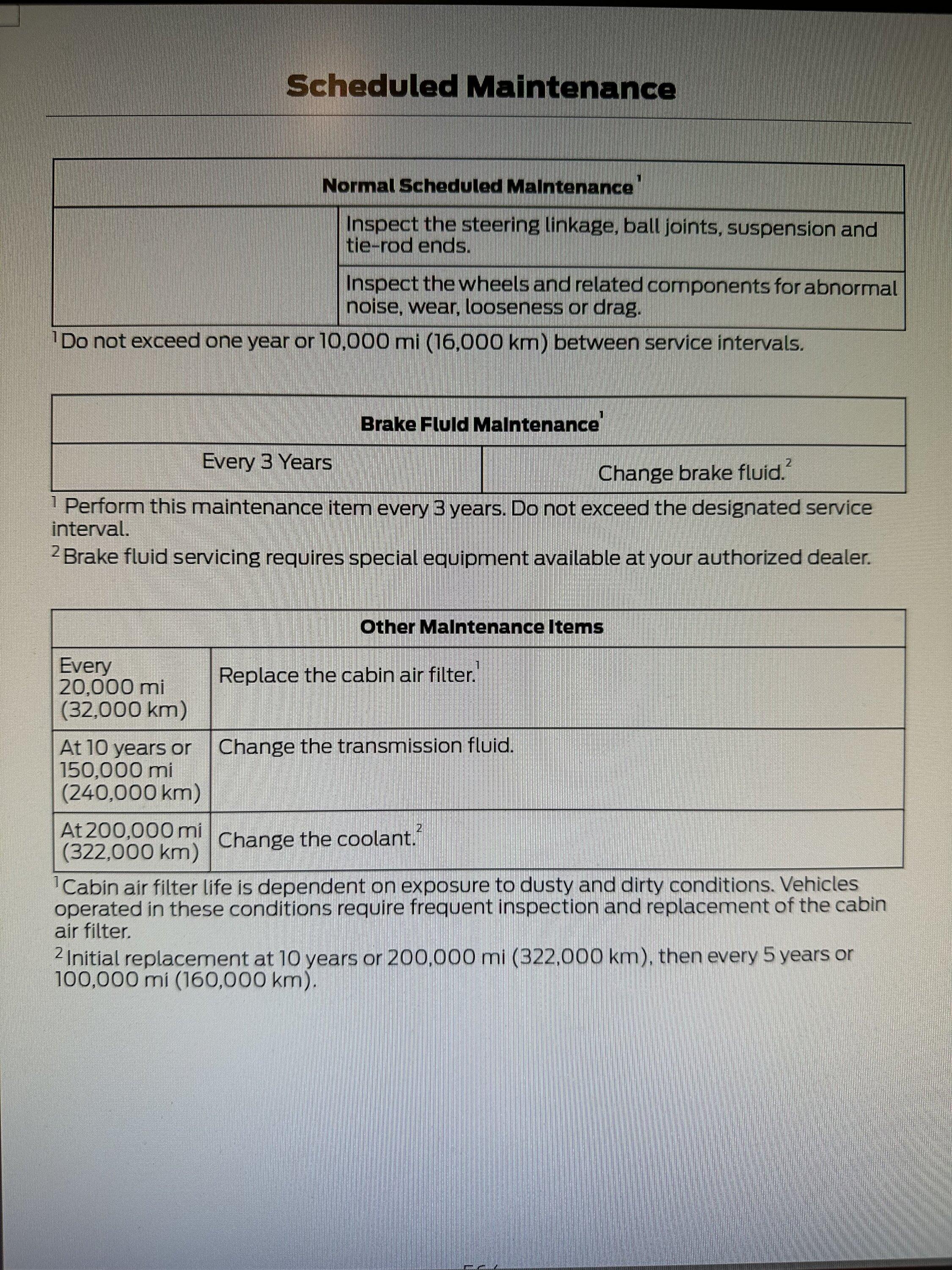 Ford F-150 Lightning 10k mile checkup, Coolant “Strength” question IMG_1666