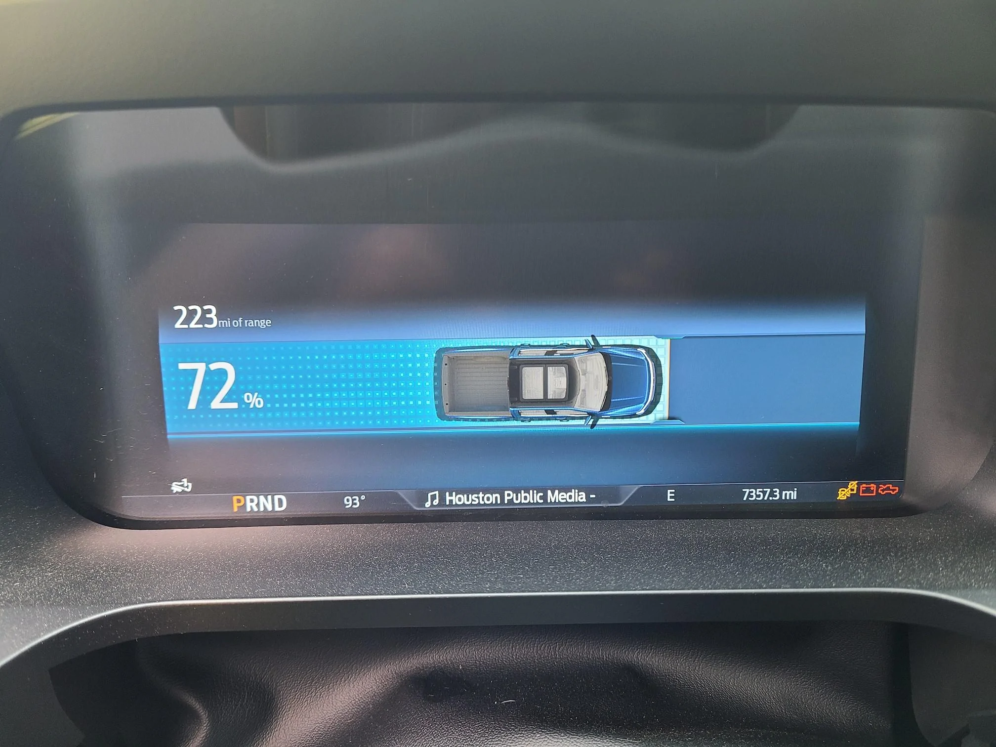 Ford F-150 Lightning FS - 2022 F-150 Lightning Lariat Extended Range (Atlas Blue) - $71,000 20230511_151032