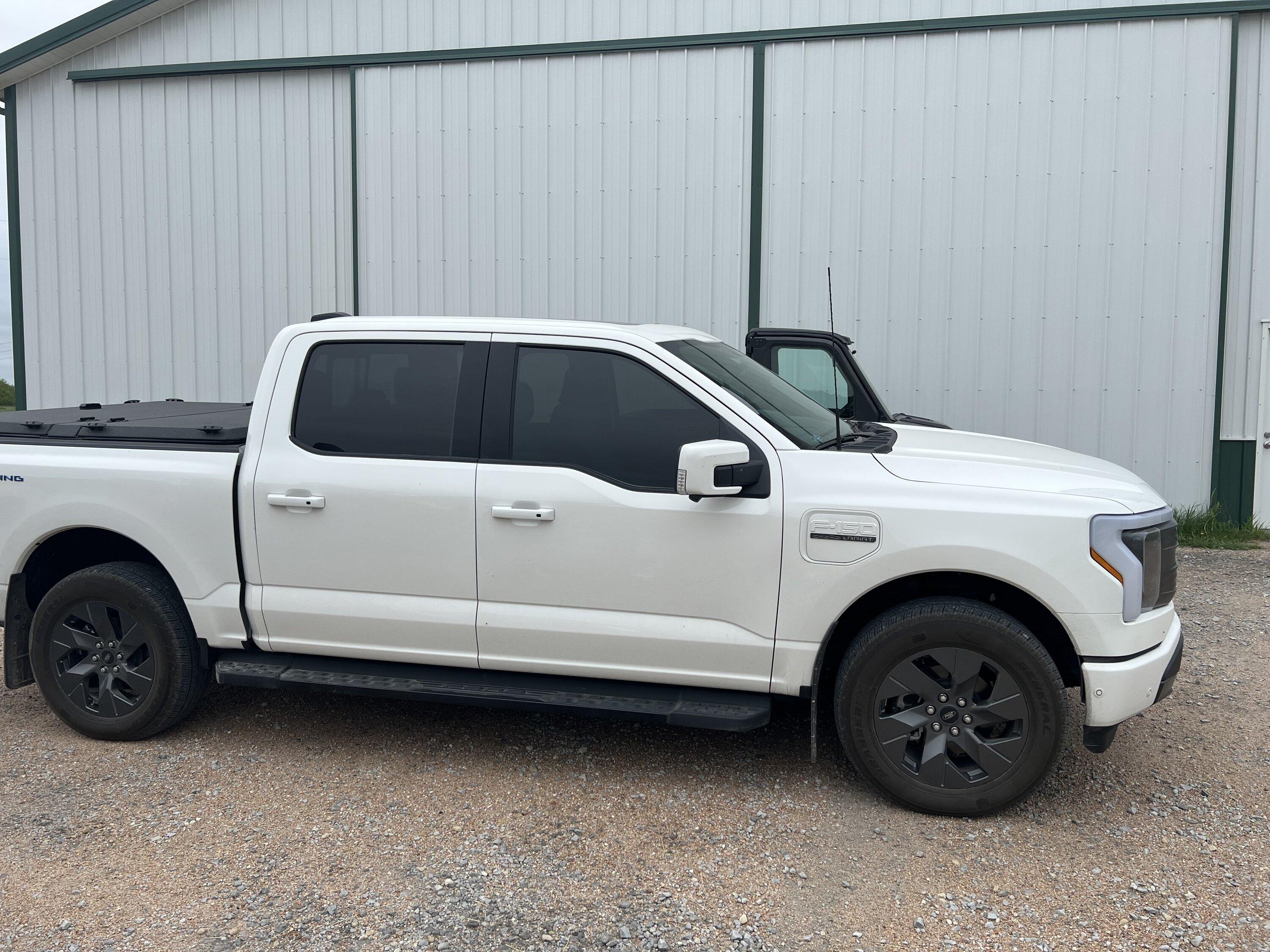 Ford F-150 Lightning Anyone install Diamondback tonneau cover on Lightning? IMG_5820