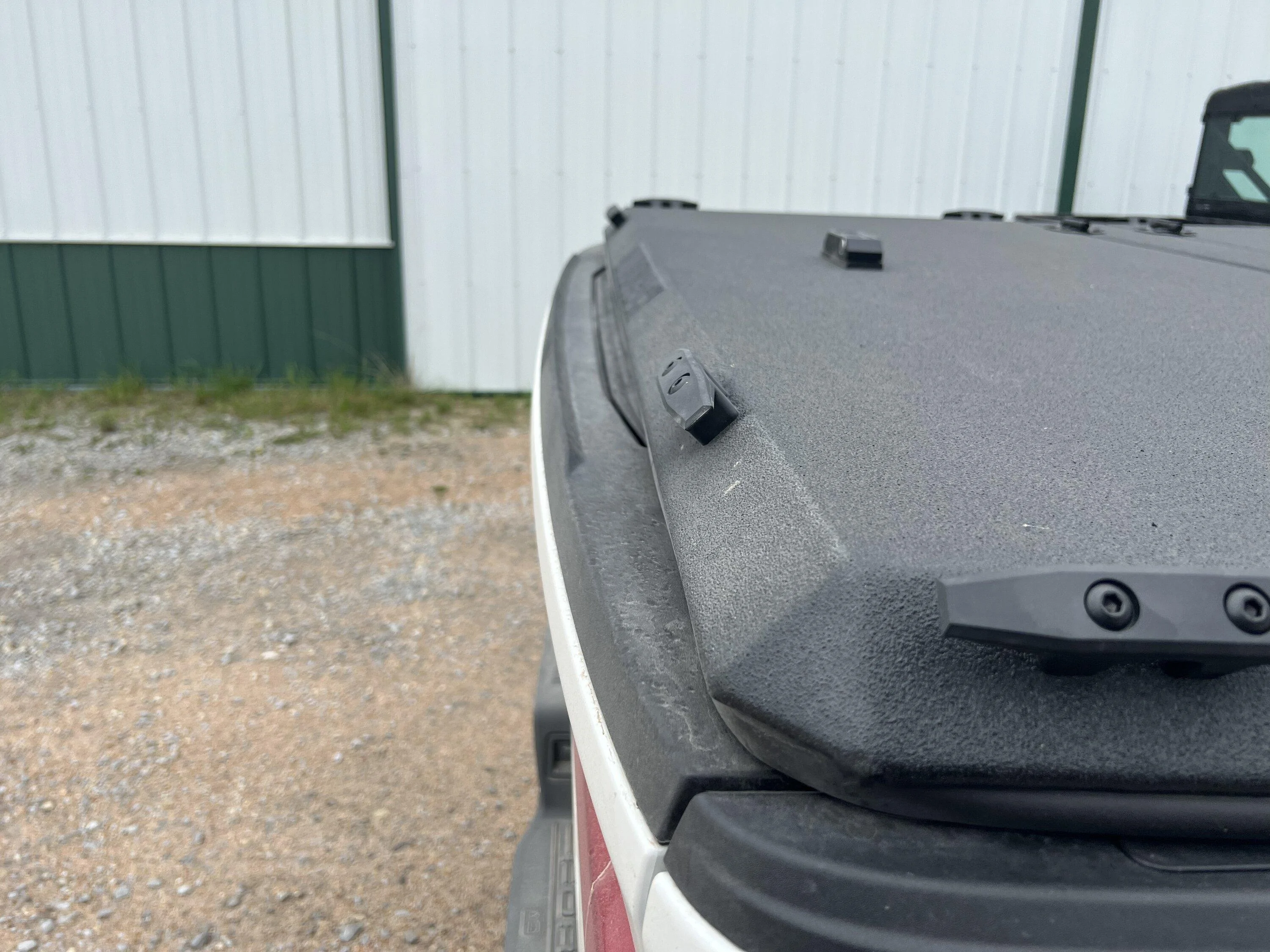 Ford F-150 Lightning Anyone install Diamondback tonneau cover on Lightning? IMG_5817