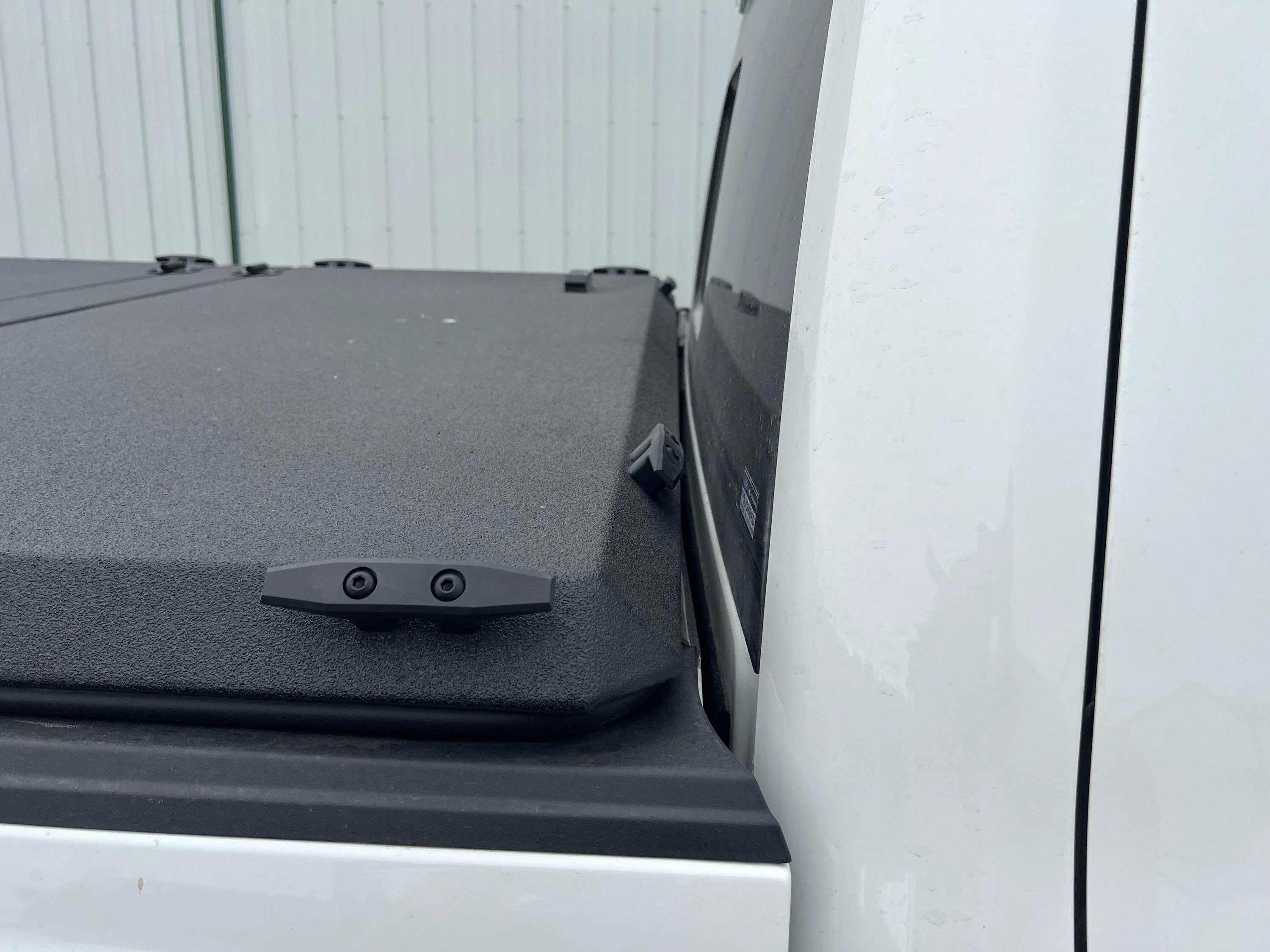 Ford F-150 Lightning Anyone install Diamondback tonneau cover on Lightning? IMG_5816