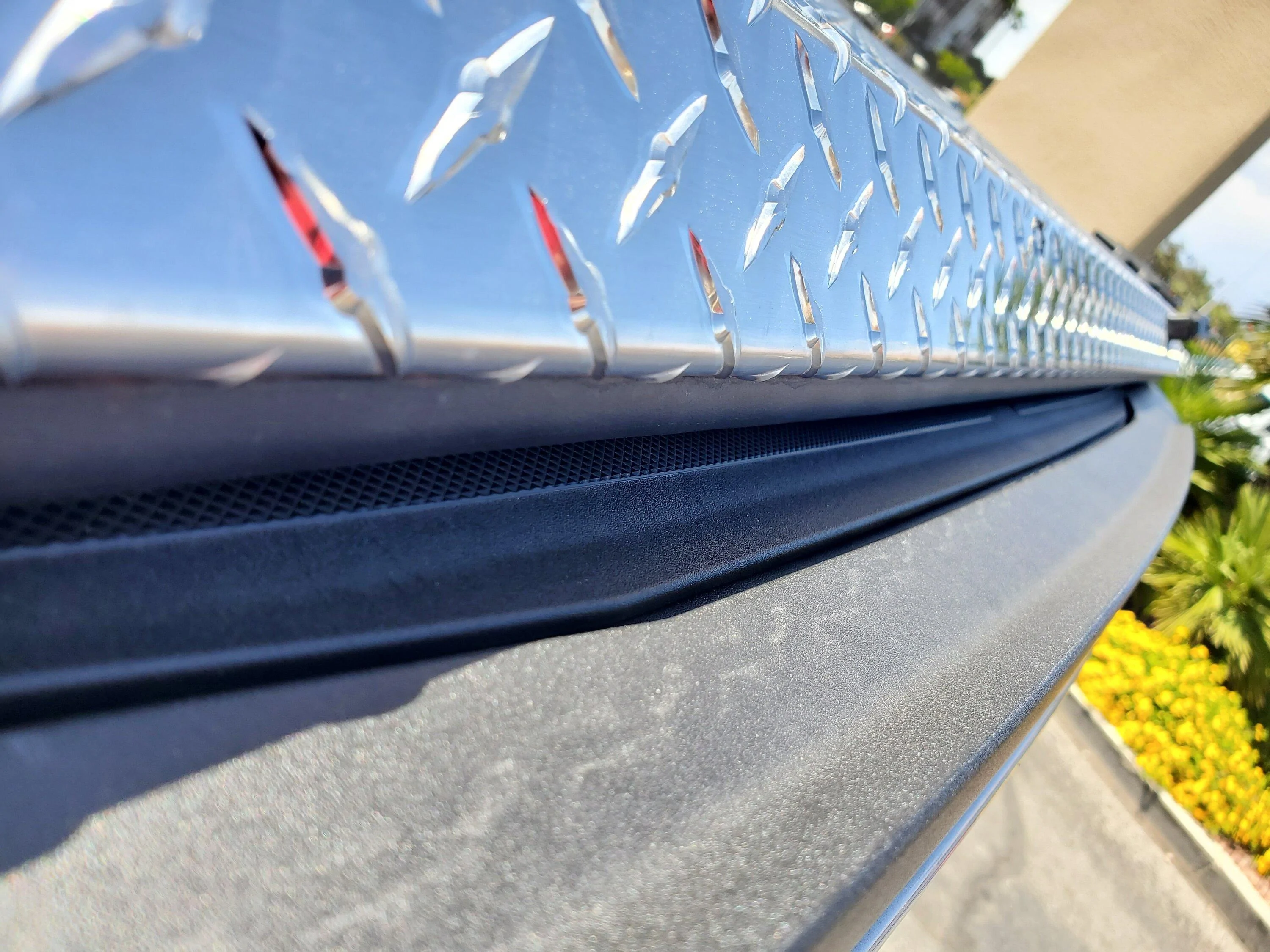 Ford F-150 Lightning Anyone install Diamondback tonneau cover on Lightning? 20230514_152204