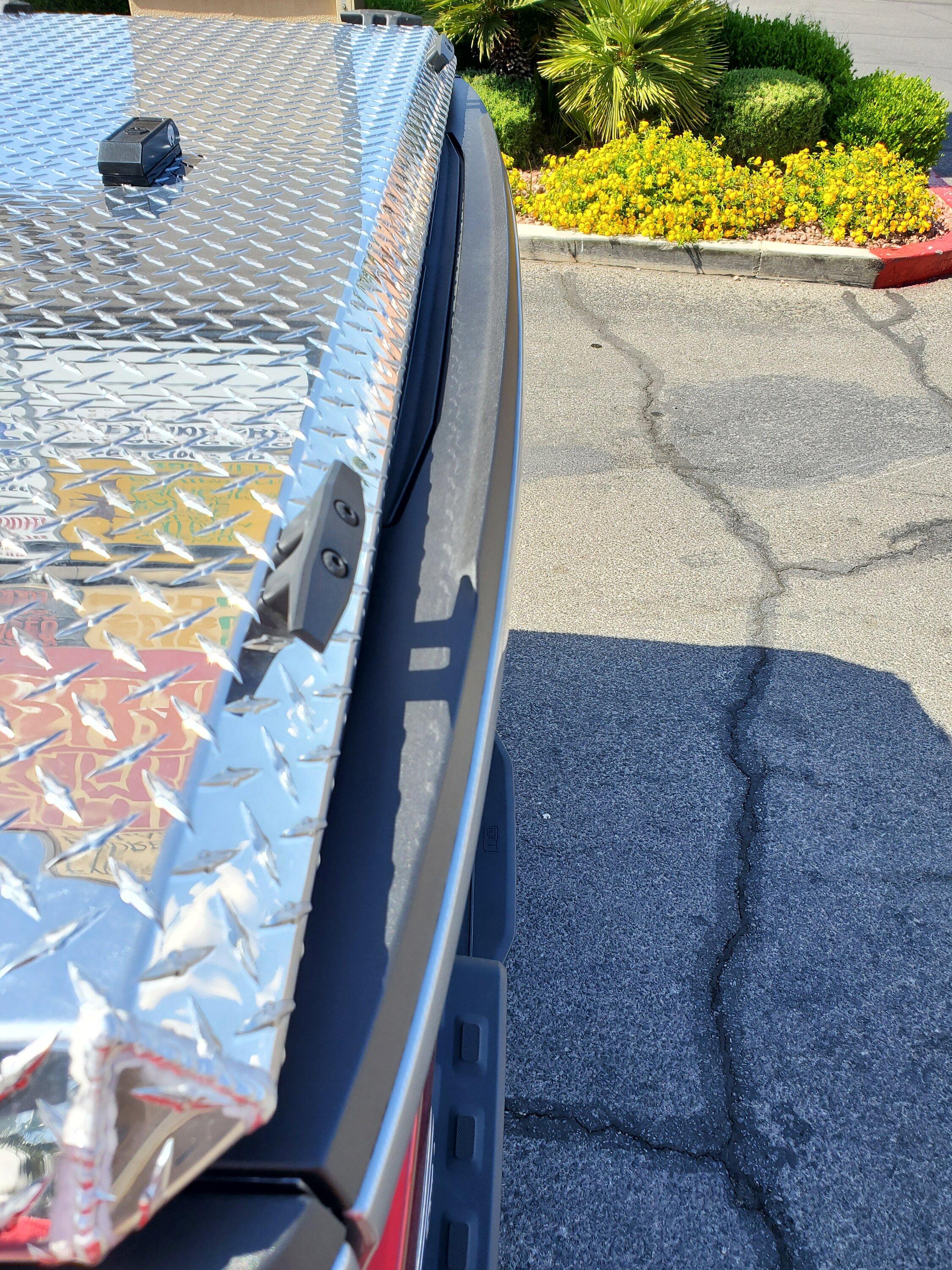 Ford F-150 Lightning Anyone install Diamondback tonneau cover on Lightning? 20230514_152158