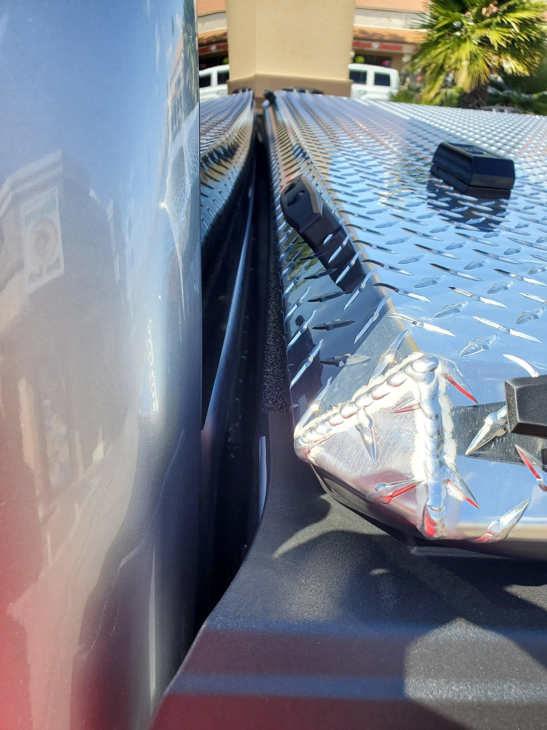 Ford F-150 Lightning Anyone install Diamondback tonneau cover on Lightning? 20230514_152147