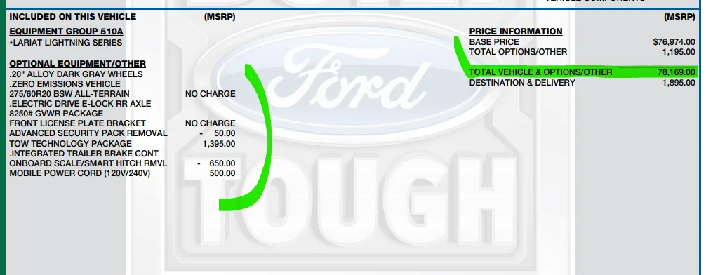 Ford F-150 Lightning I need advise, opinion, thoughts (Just trying to make sure I consider the options and impacts) 1684505874207