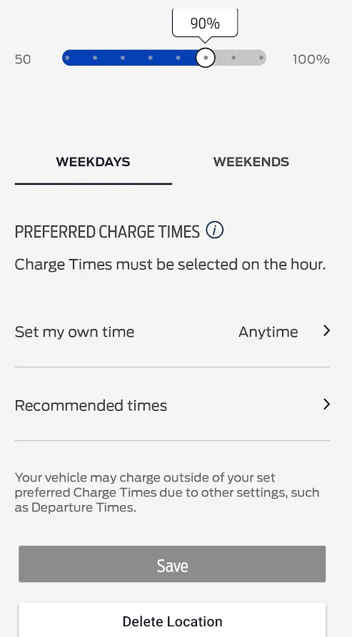 Ford F-150 Lightning Cannot trust my truck to stop charging at 90% 1684506795335