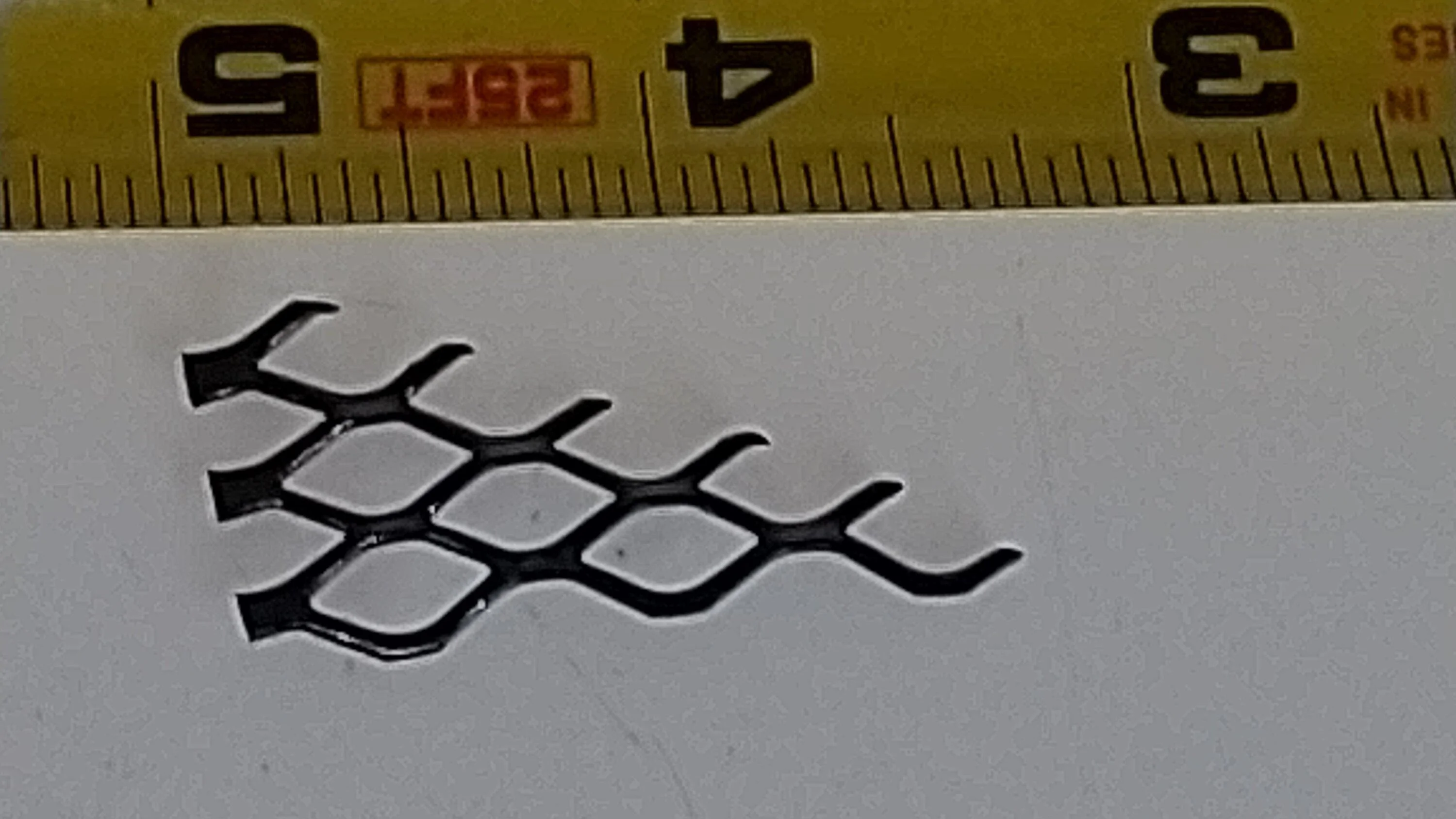Ford F-150 Lightning 🙋‍♂️ What Did You Do To Your Lightning Today? IMG_20230521_182336981 radiator aluminum screen added rhombus 6mm x 12mm, 8inH x 21p5inL w co