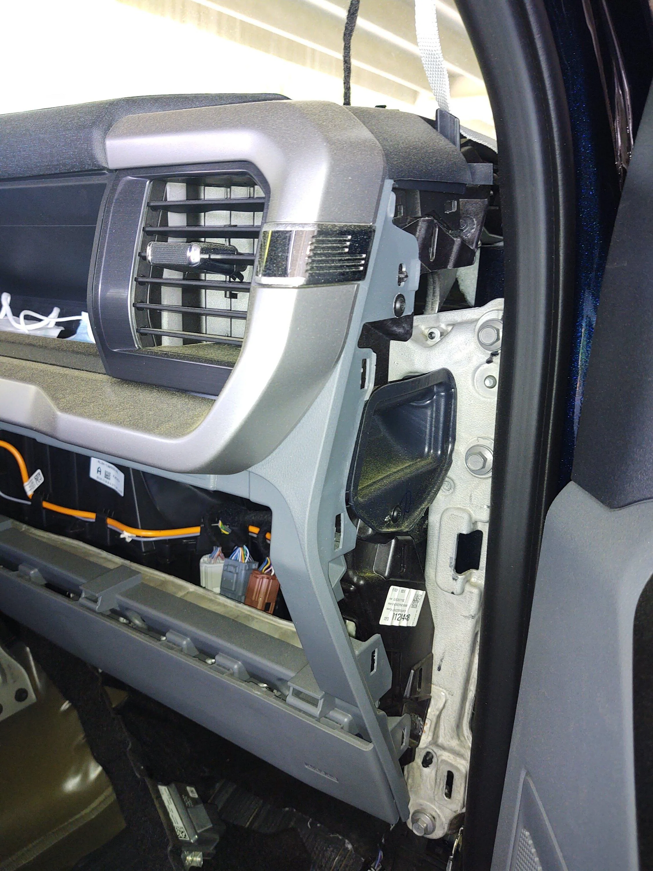 Ford F-150 Lightning Water sloshing, passenger side? IMG_20230520_125200996