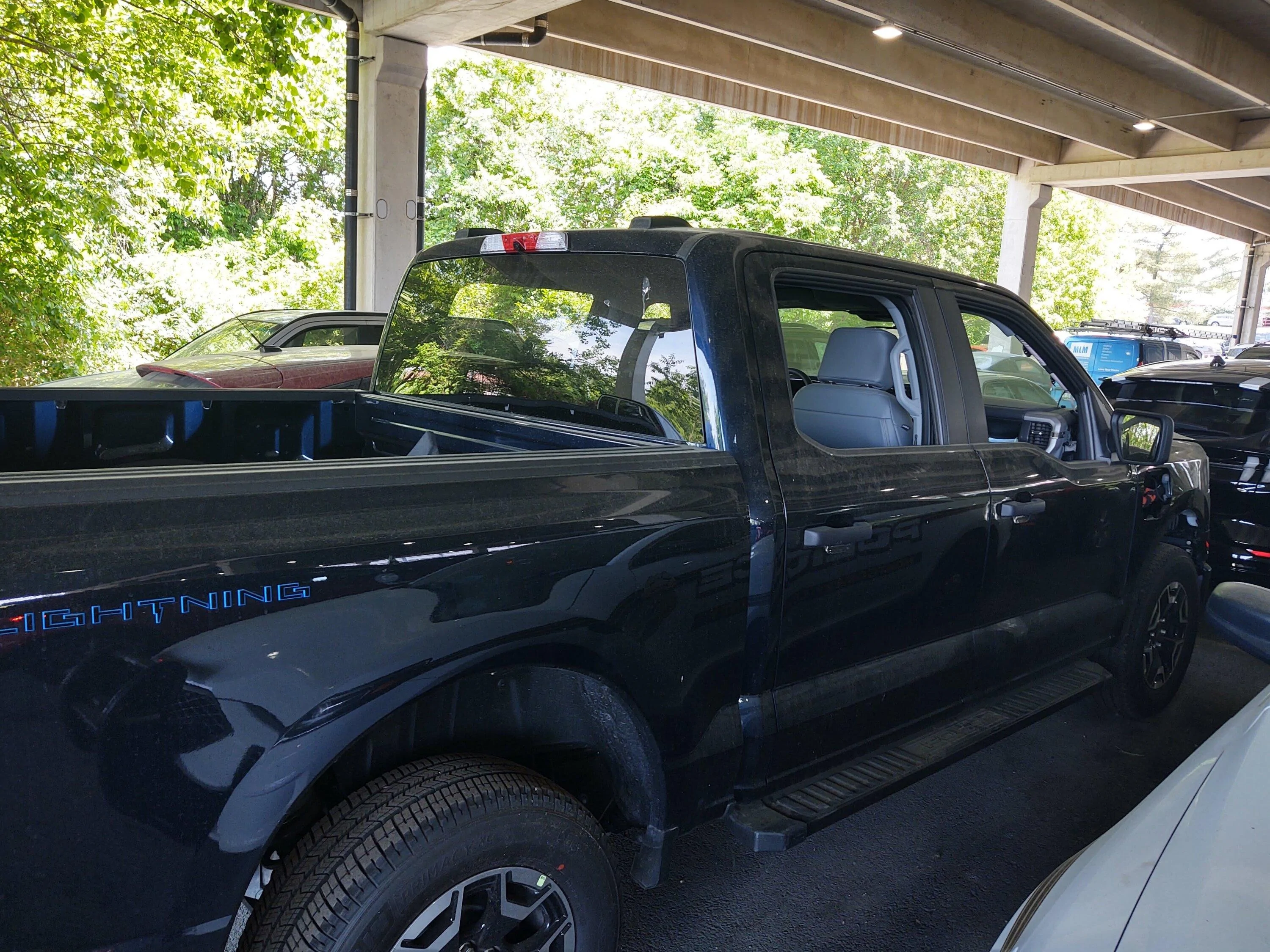 Ford F-150 Lightning Water sloshing, passenger side? IMG_20230520_125318786_HDR
