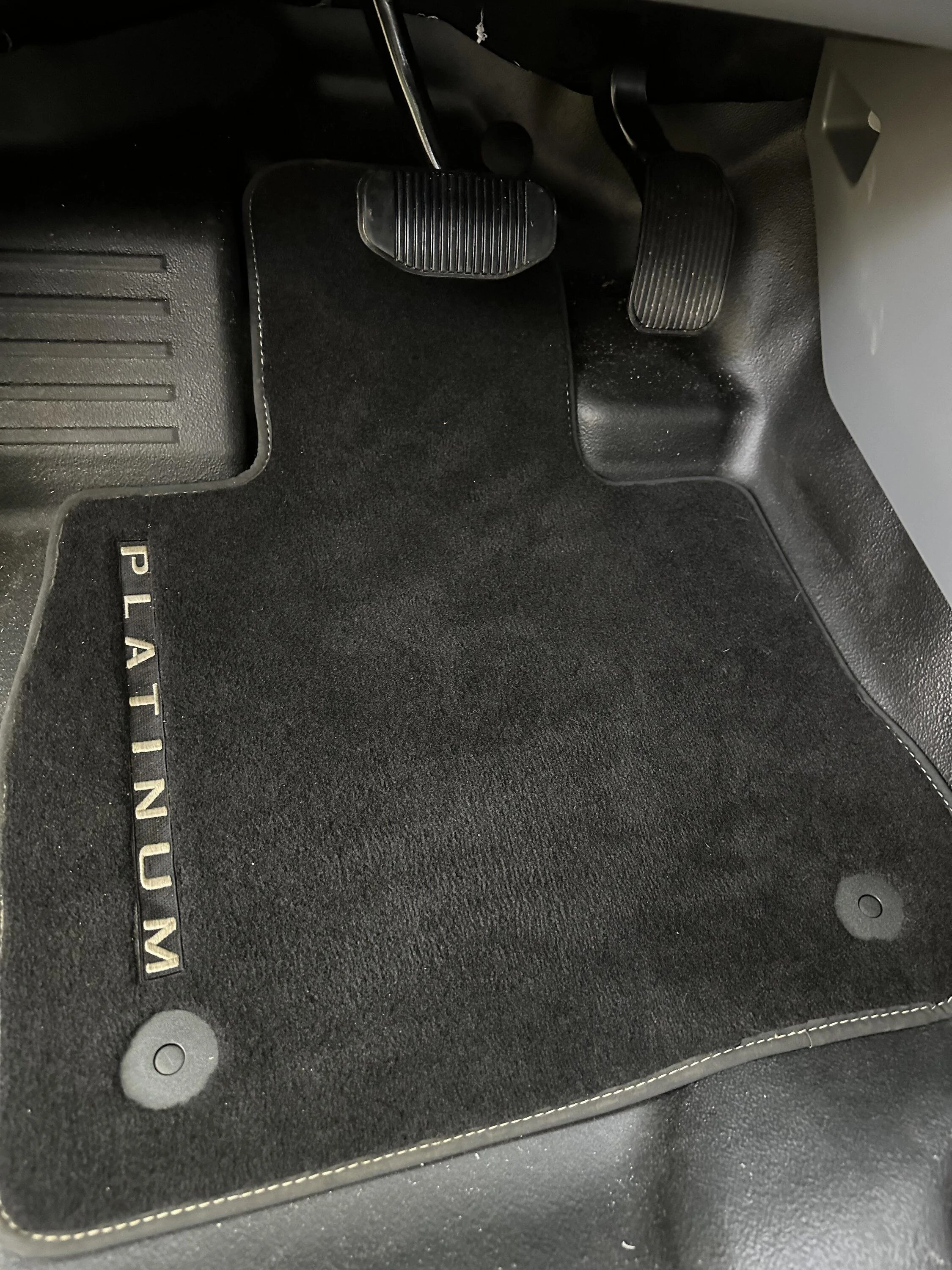 Ford F-150 Lightning Floor Mat Retainer Clip for Vinyl Floor IMG_1333
