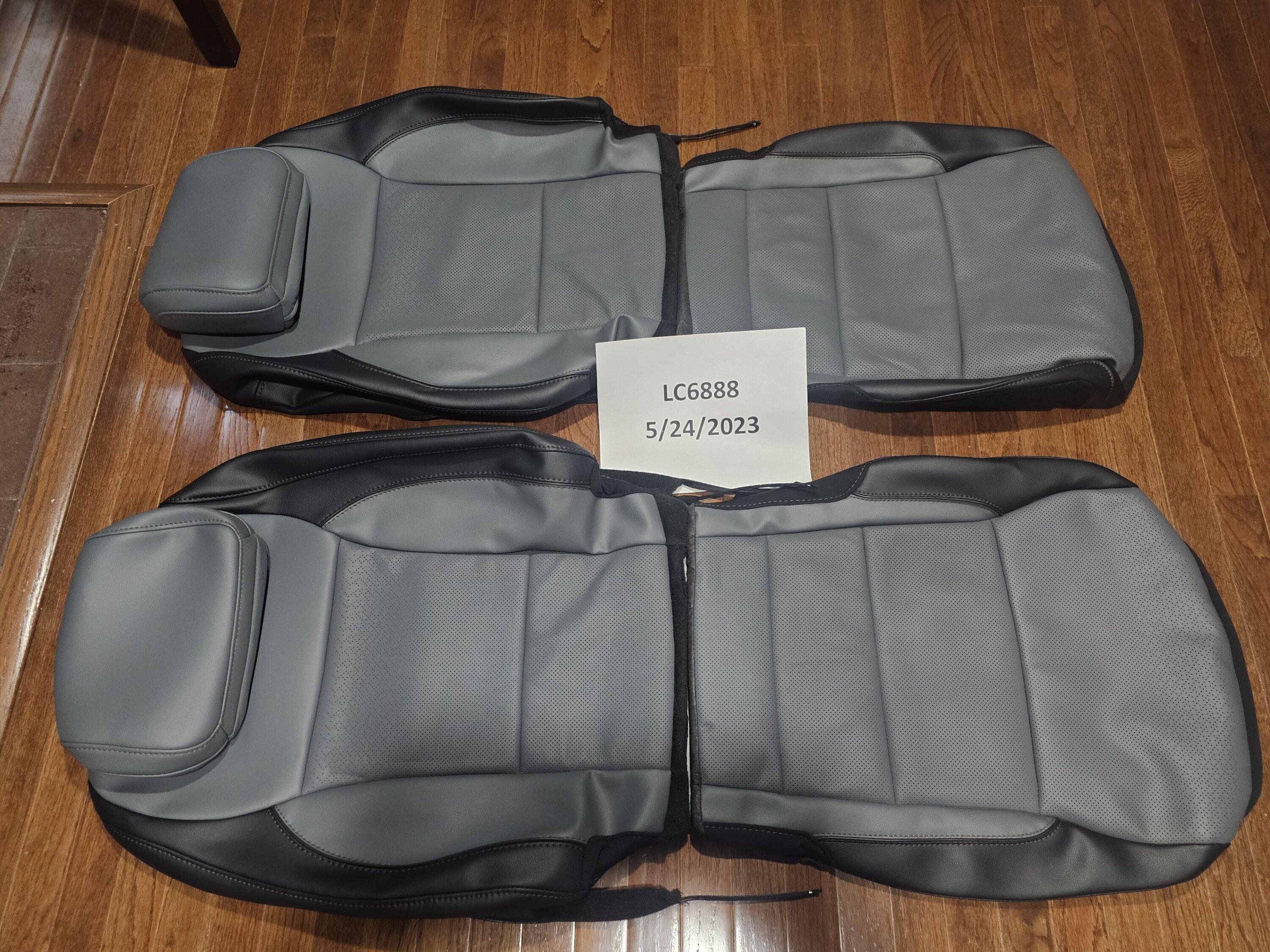 Ford F-150 Lightning FORD LIGHTNING LARIAT FACTORY SEAT COVERS 20230524_175848