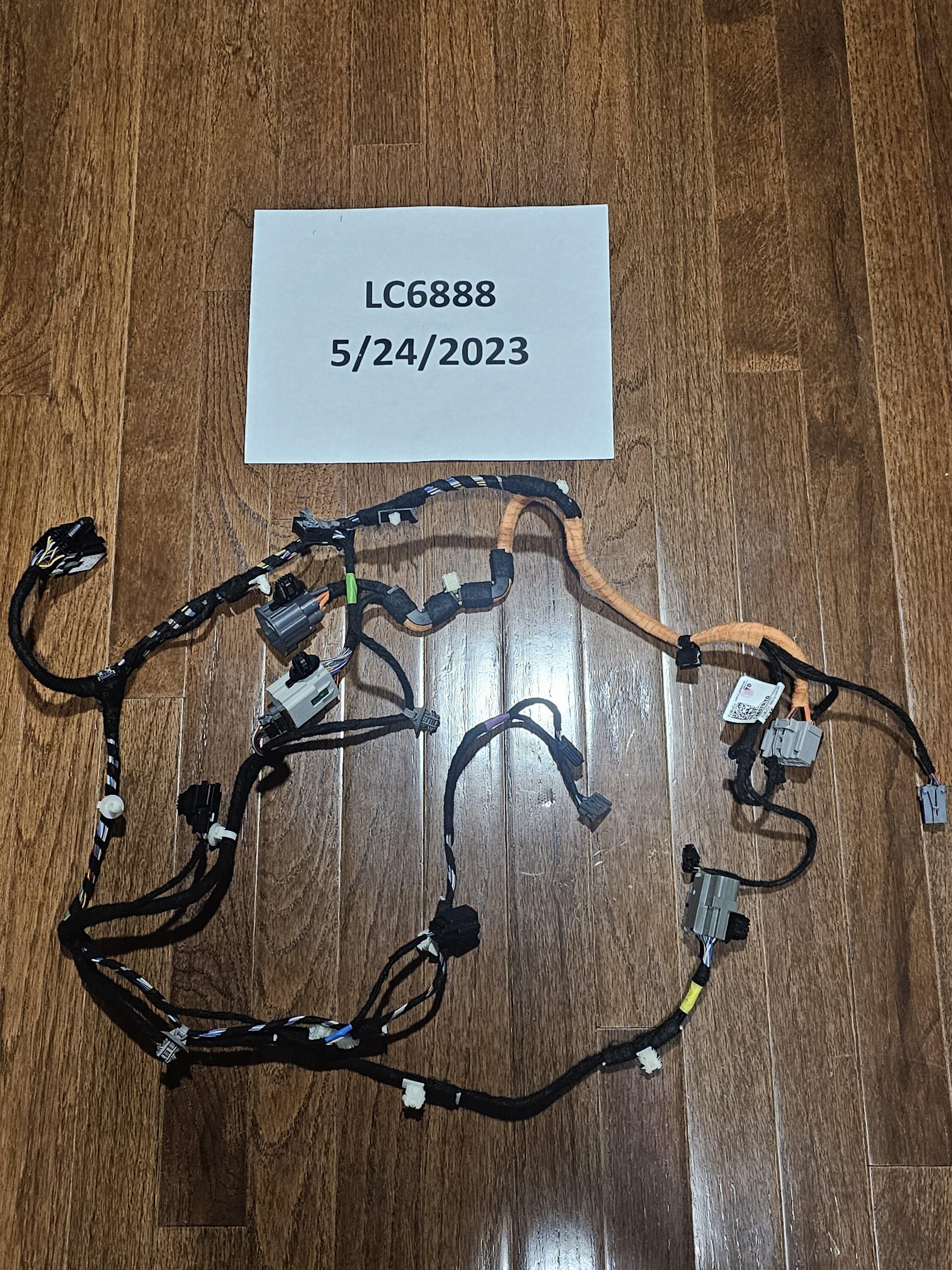 Ford F-150 Lightning CENTER CONSOLE HARNESS 20230524_180106