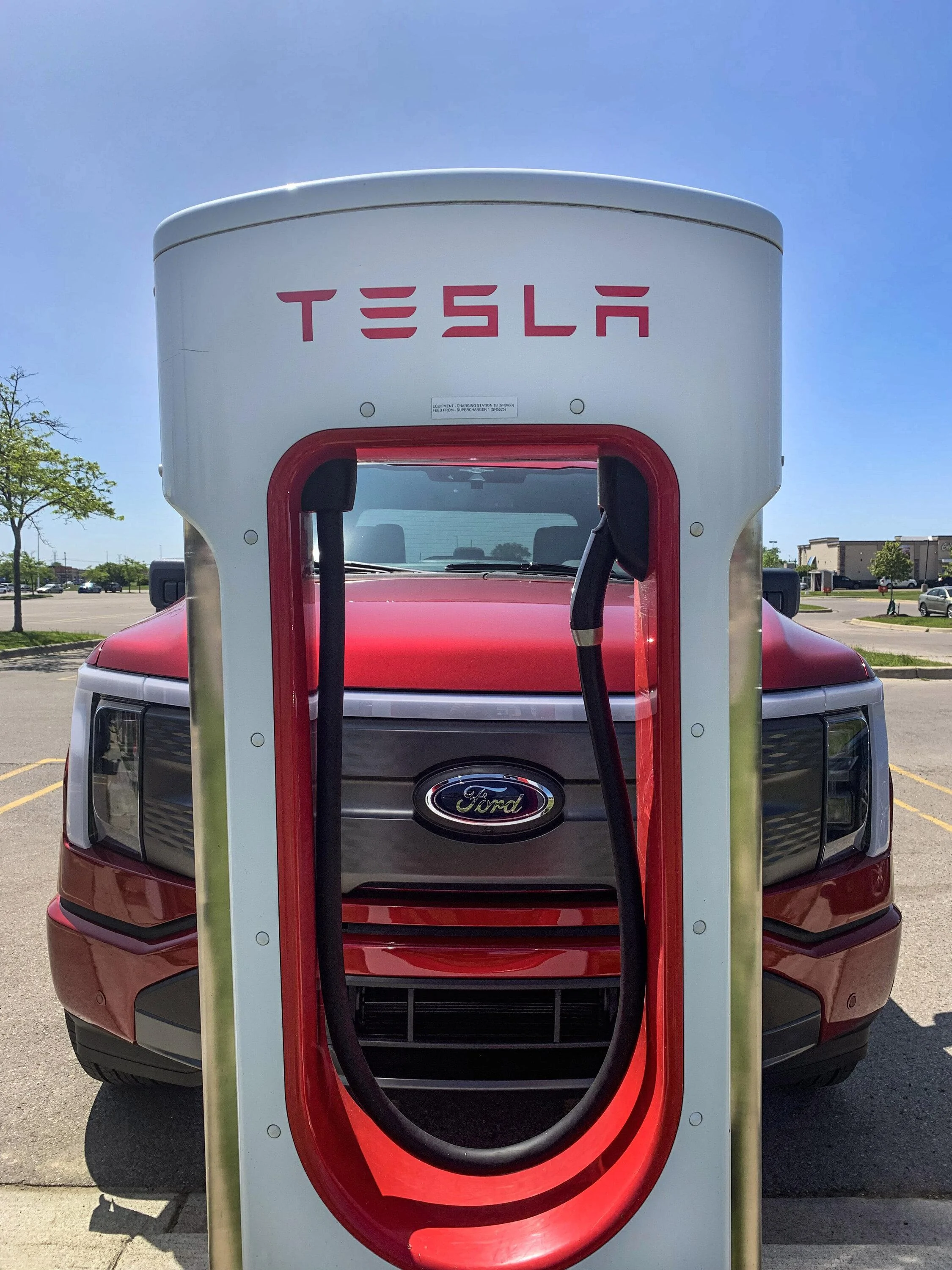 Ford F-150 Lightning F-150 Lightning to gain access to Tesla Superchargers! Get standard NACS port starting 2025! ford_tesla_f-150-lightning-jpeg