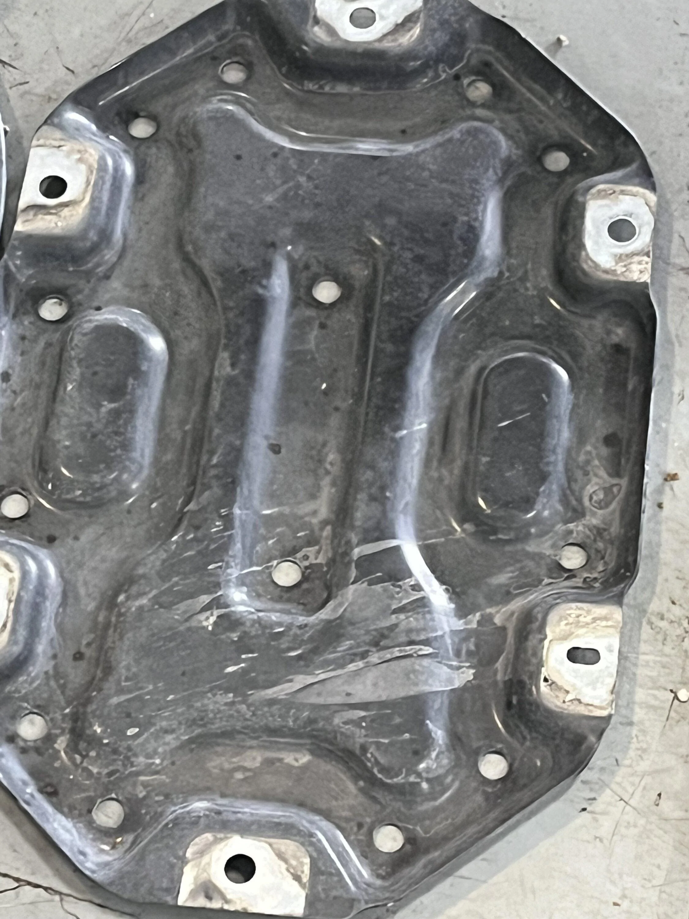 Ford F-150 Lightning 23OH Recall: My baby had a bad battery module replaced, took photos, it was dramatically traumatic! IMG_0317