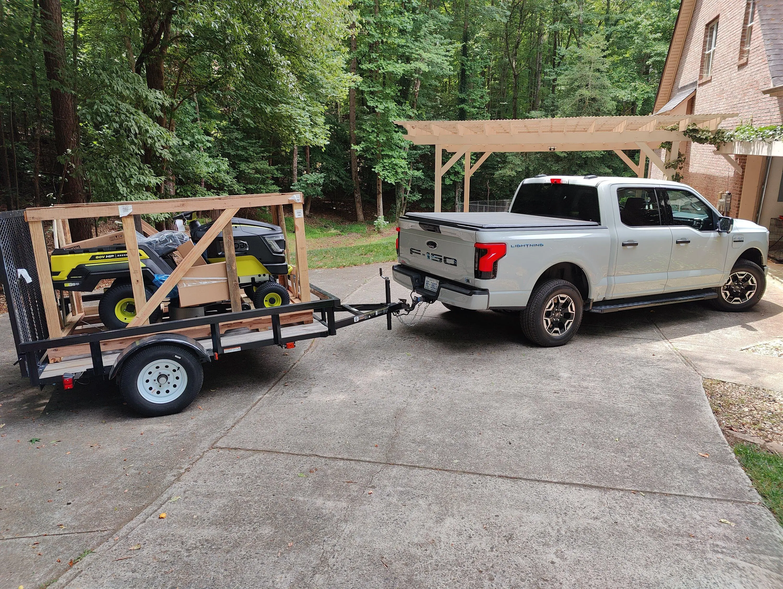 Ford F-150 Lightning Pics of Lightning Trucks Doing Truck Things. Post Yours! 📸 IMG20230526122808