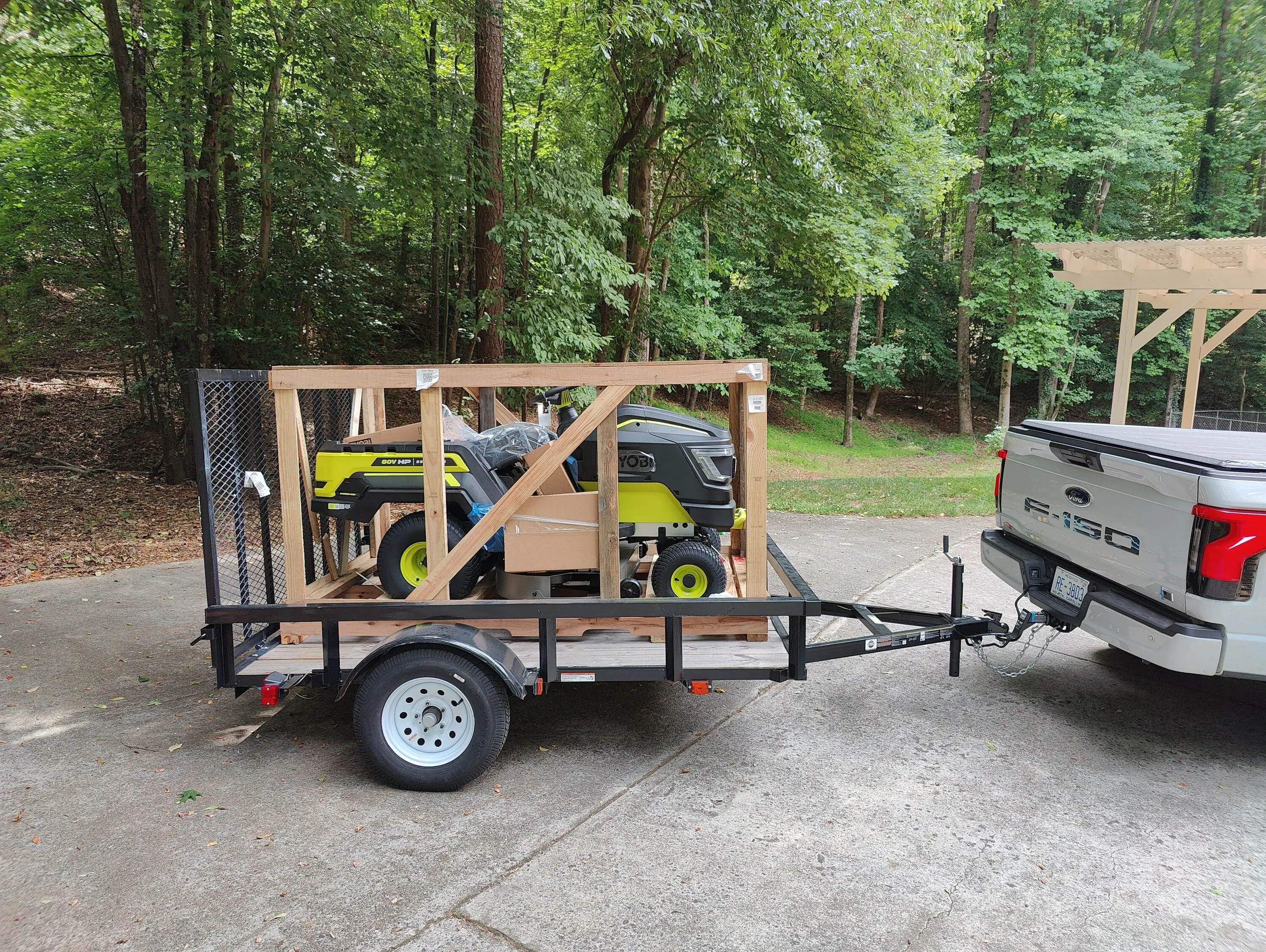 Ford F-150 Lightning Pics of Lightning Trucks Doing Truck Things. Post Yours! 📸 IMG20230526122758