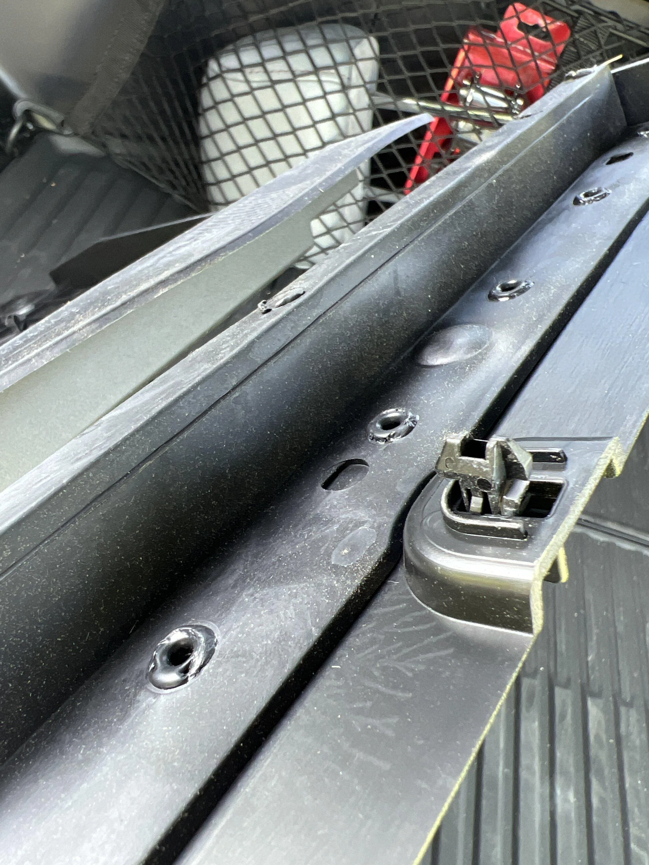 Ford F-150 Lightning Replacement frunk plastic screw imag