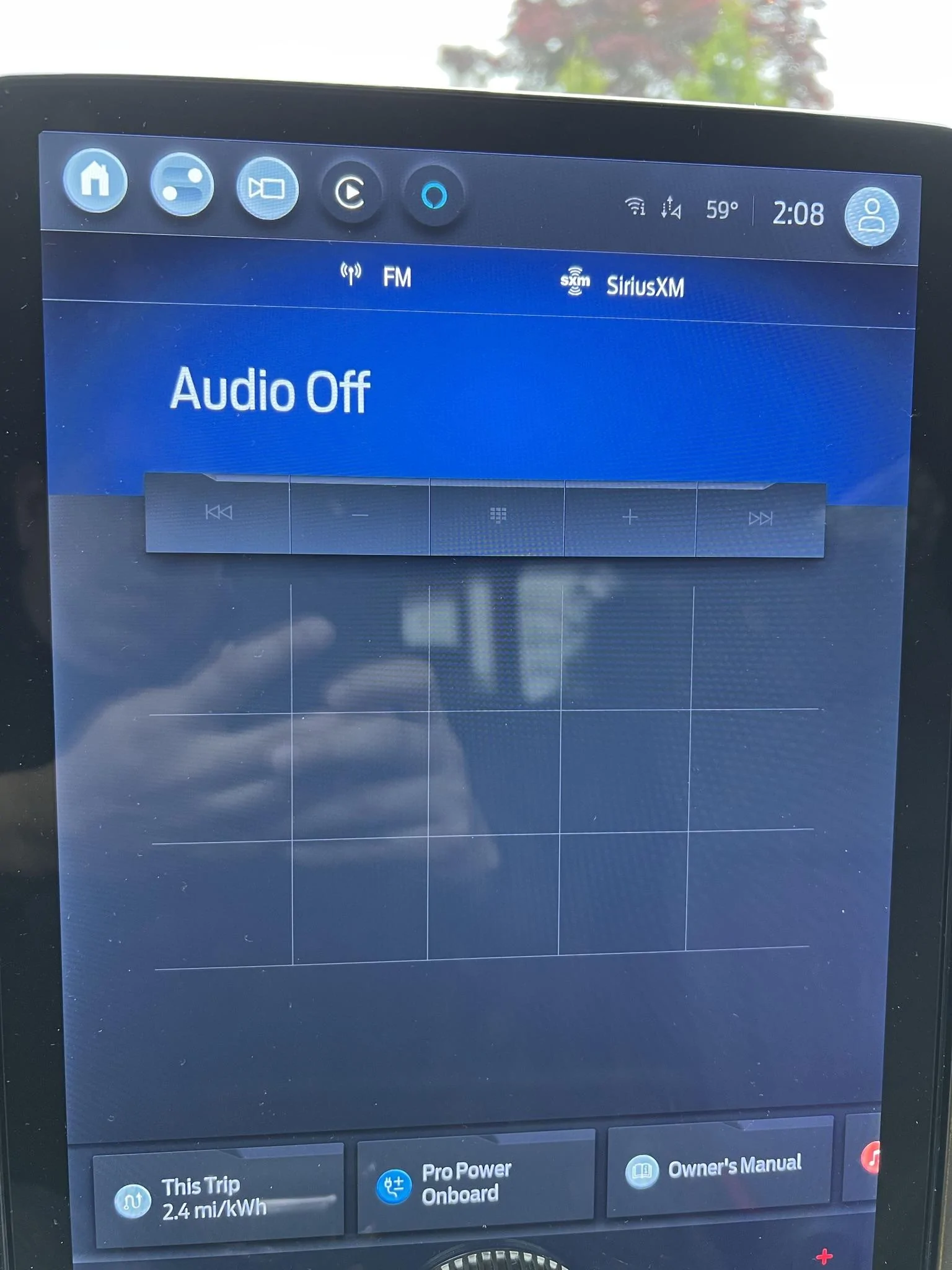 Ford F-150 Lightning Sound and GPS not working. Clock also no longer updating. IMG_2522