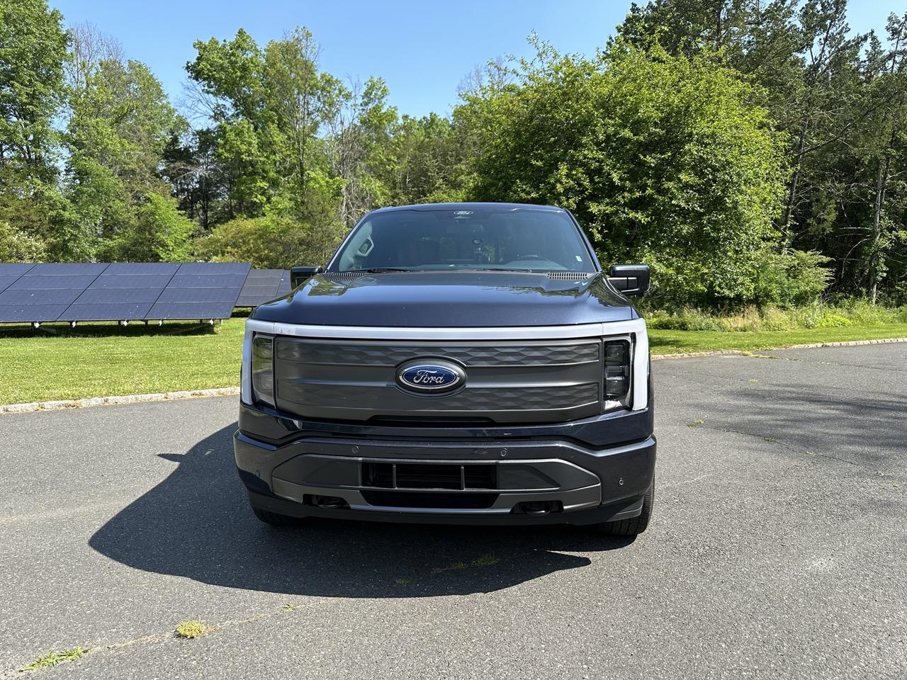 Ford F-150 Lightning 2022 Ford Lightning Lariat ER (511A) w/ Max Tow IMG_3936 Lar
