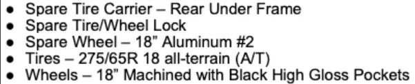 Ford F-150 Lightning Can full size tire be stored under the truck in place of the factory spare tire? 1685547587055