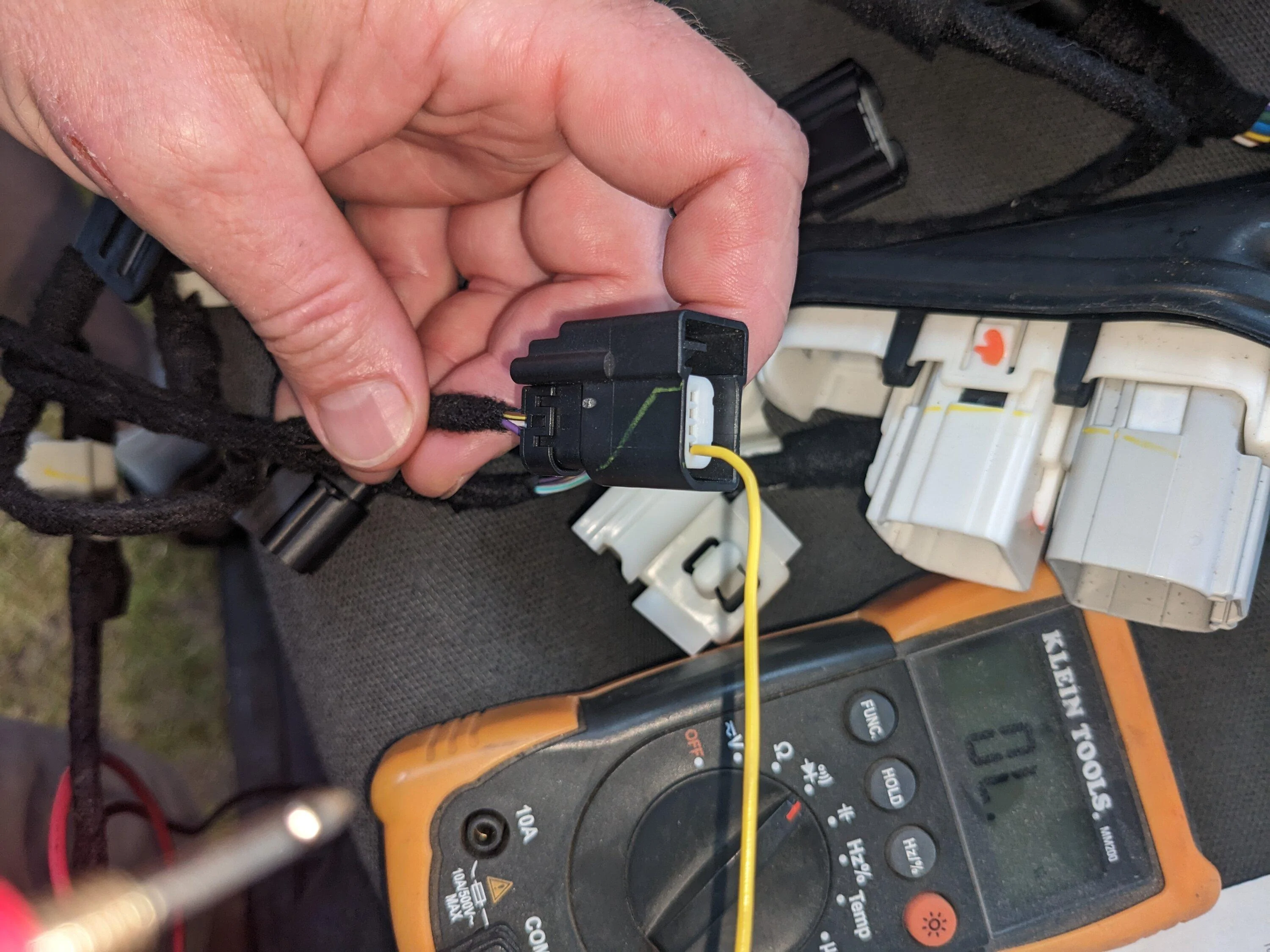 Ford F-150 Lightning DIY: Installing Passive Entry To A 2022 F-150 Lightning XLT pxl_20230515_002318886-jpg