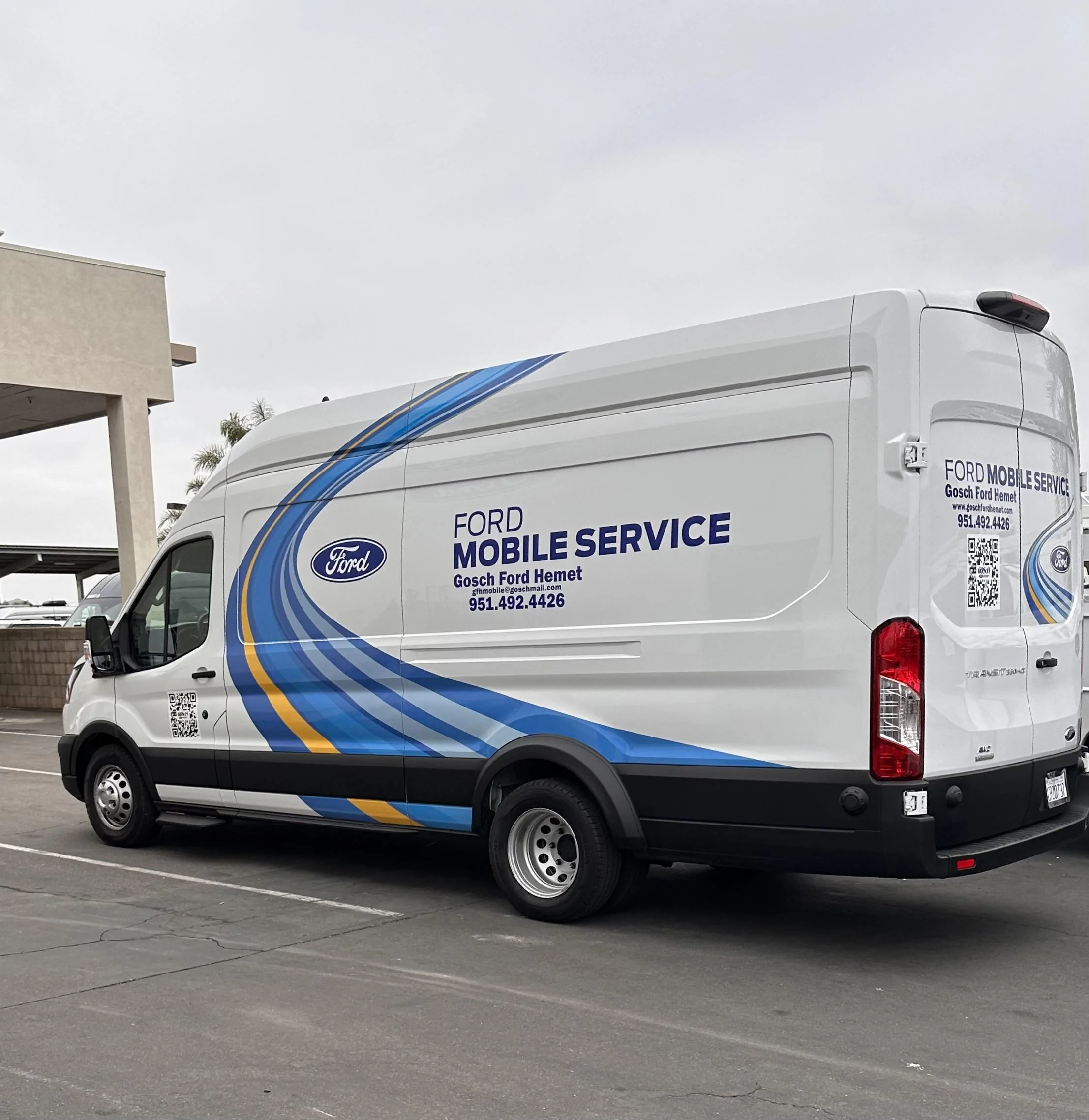 Ford F-150 Lightning Ford Expands Mobile Service Capacity With Escape Vehicles To Offer Customers More Convenient Options IMG_2153