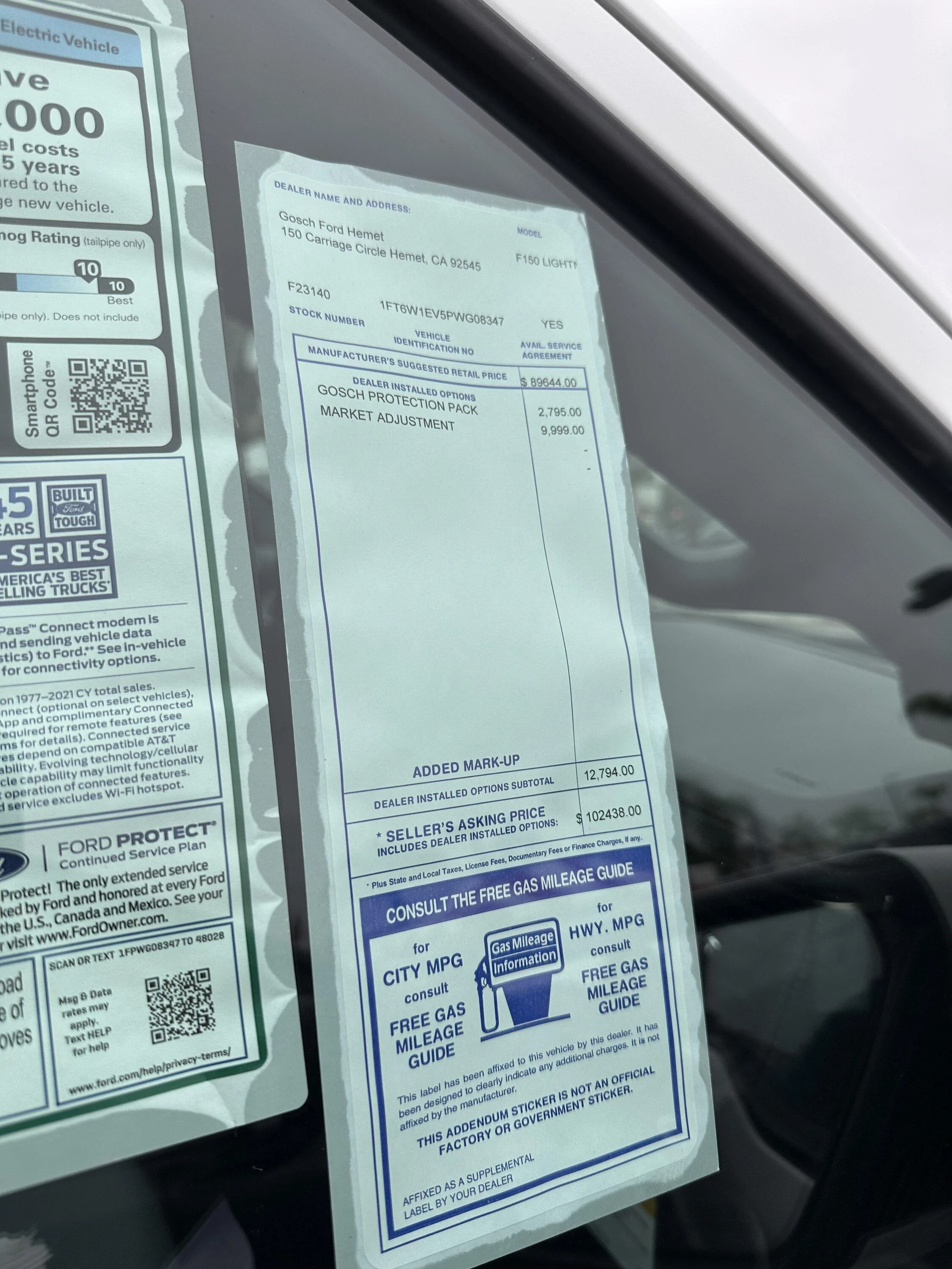 Ford F-150 Lightning Estimates on 2022 lightning resale value in 2 years? IMG_2157