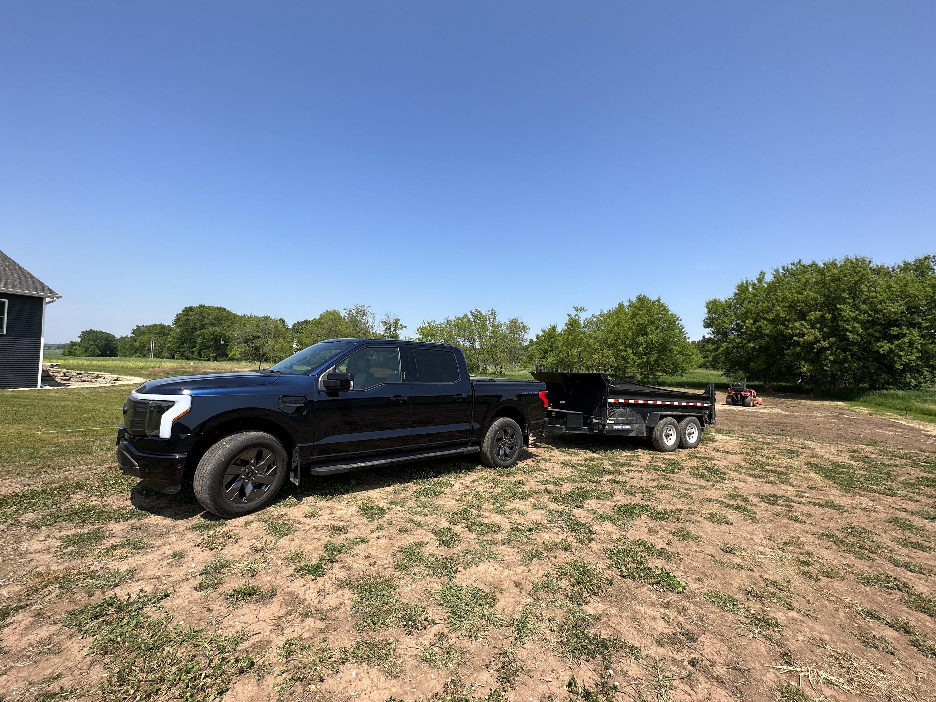 Ford F-150 Lightning Pics of Lightning Trucks Doing Truck Things. Post Yours! 📸 IMG_1751