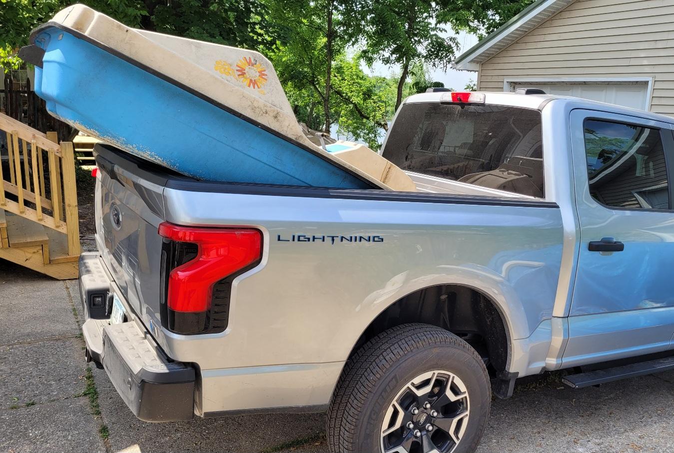 Ford F-150 Lightning Pics of Lightning Trucks Doing Truck Things. Post Yours! 📸 20230603_153814