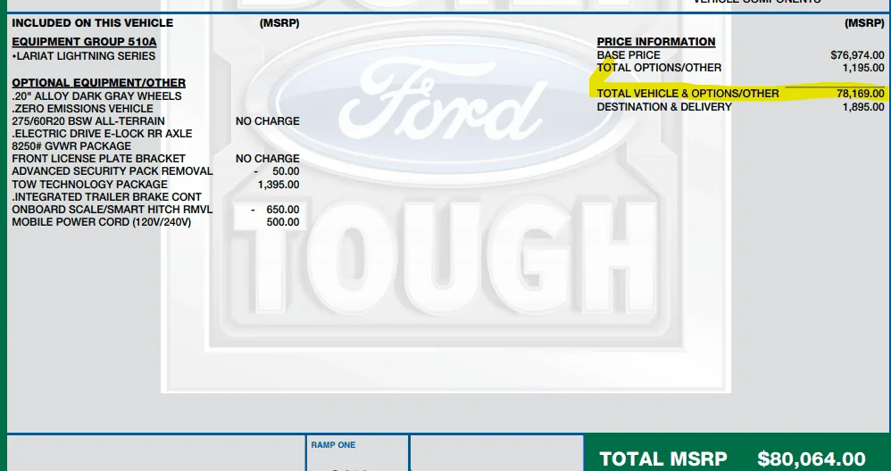 Ford F-150 Lightning ✅ 5/22/2023 Lightning Build Week Group (MY2023) 1685912499206