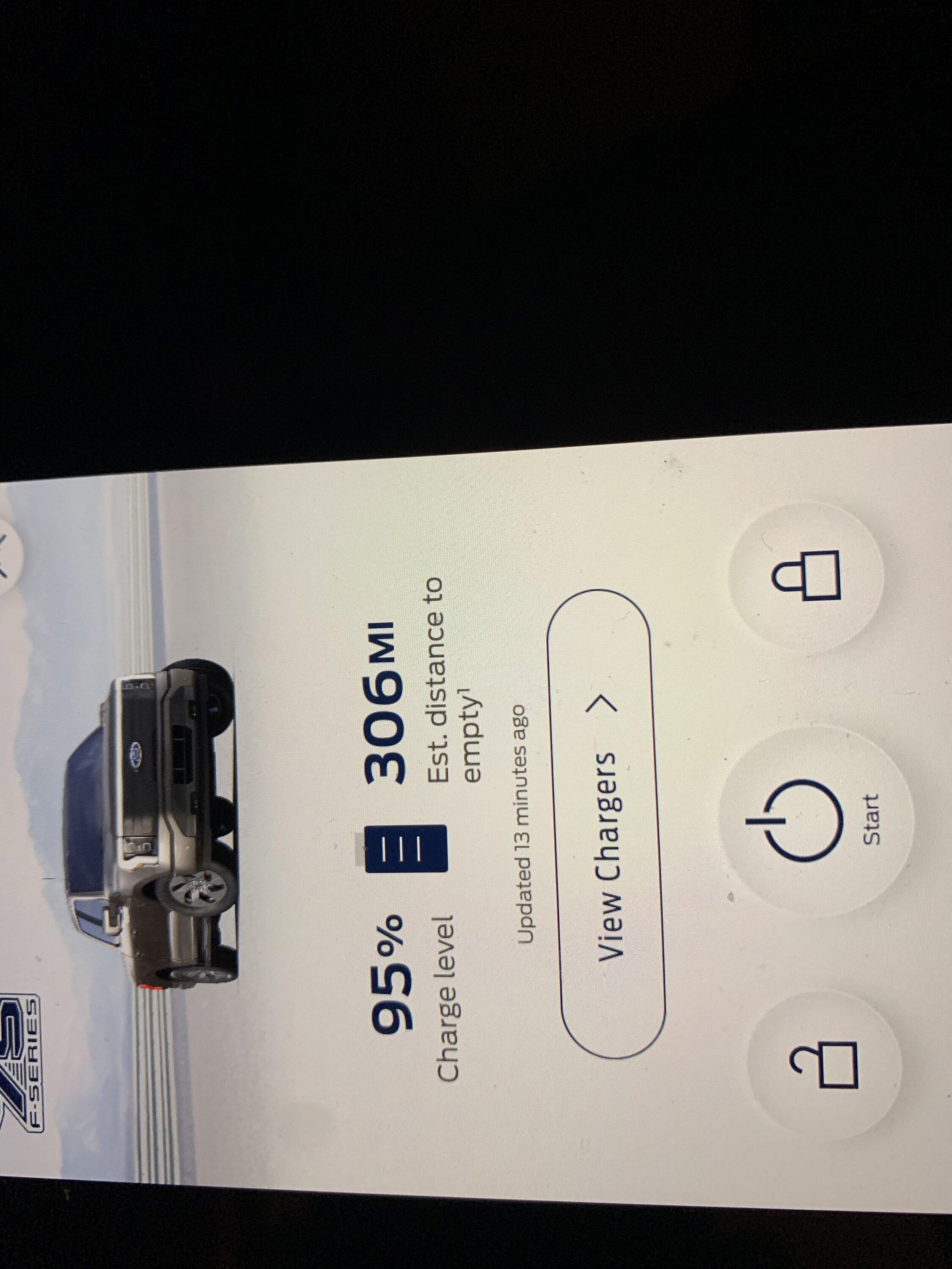 Ford F-150 Lightning Range results: 197 miles running errands with 8 stops IMG_0337