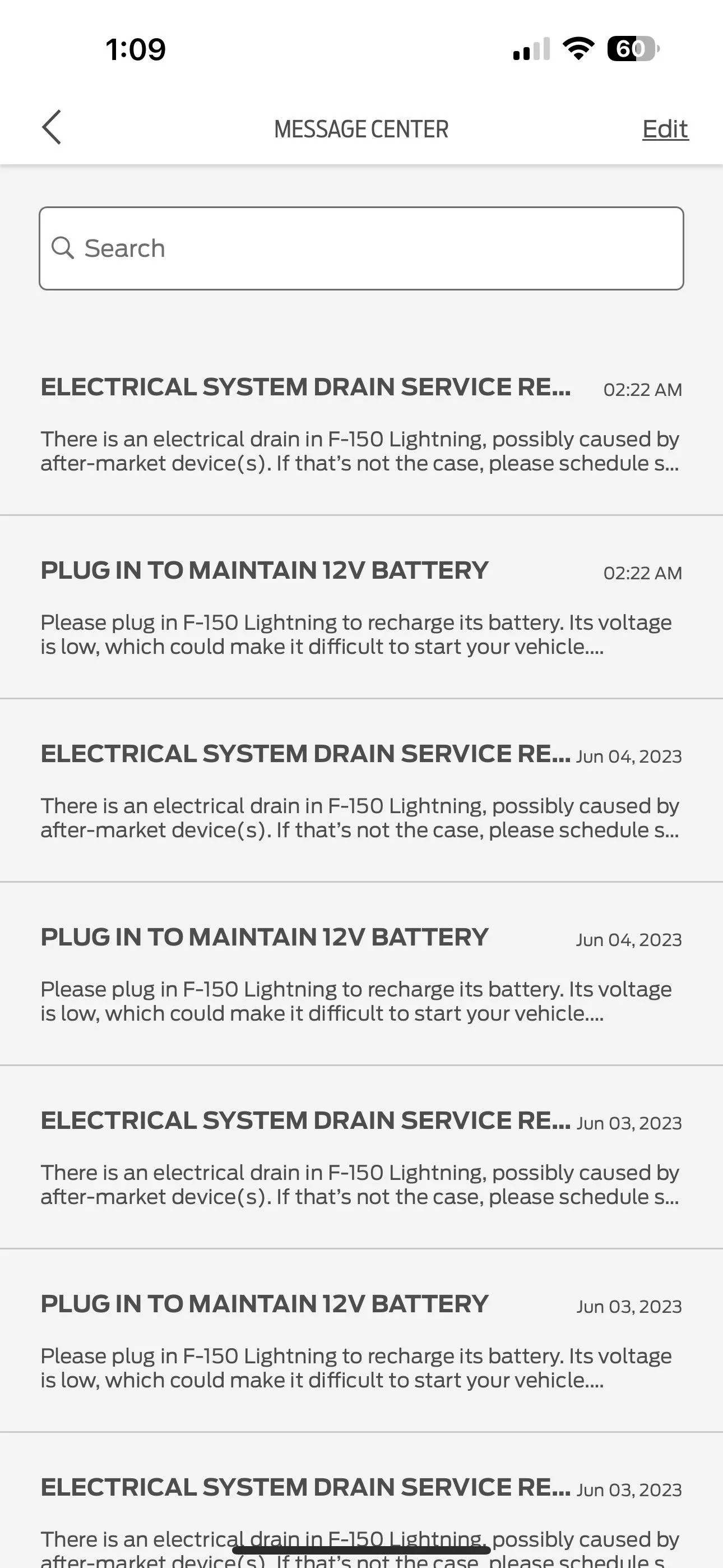 Ford F-150 Lightning I can’t take this again Screenshot 2023-06-05 at 1.09.14 PM