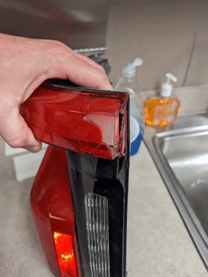 Ford F-150 Lightning Busted Tail Light - Radar Programming Not Needed 1685996750185