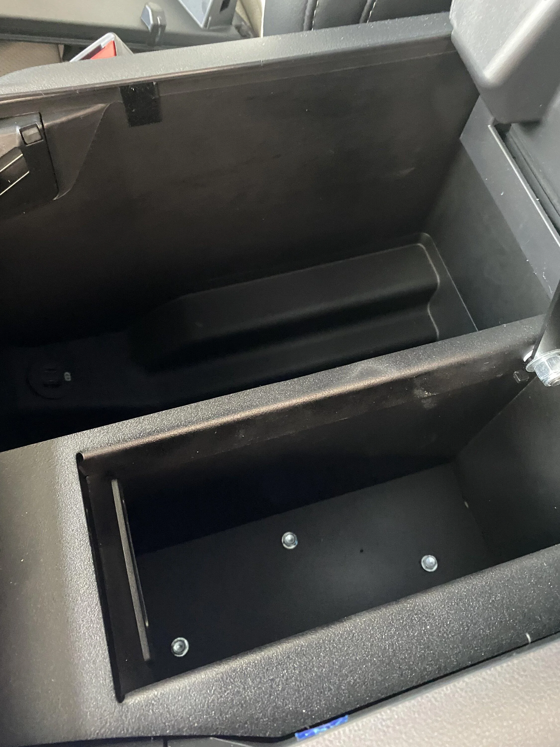 Ford F-150 Lightning Half Console Vault for Lightning half consol