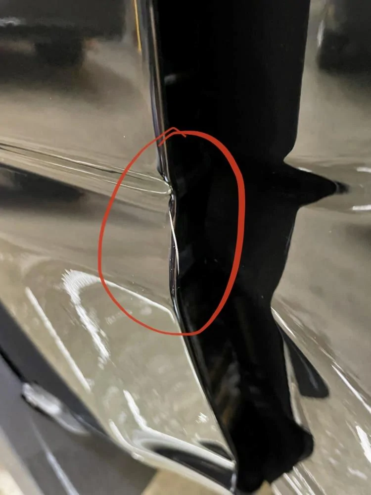 Ford F-150 Lightning Paint Peeling/Chipping IMG_2822