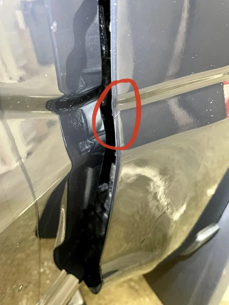 Ford F-150 Lightning Paint Peeling/Chipping IMG_2824